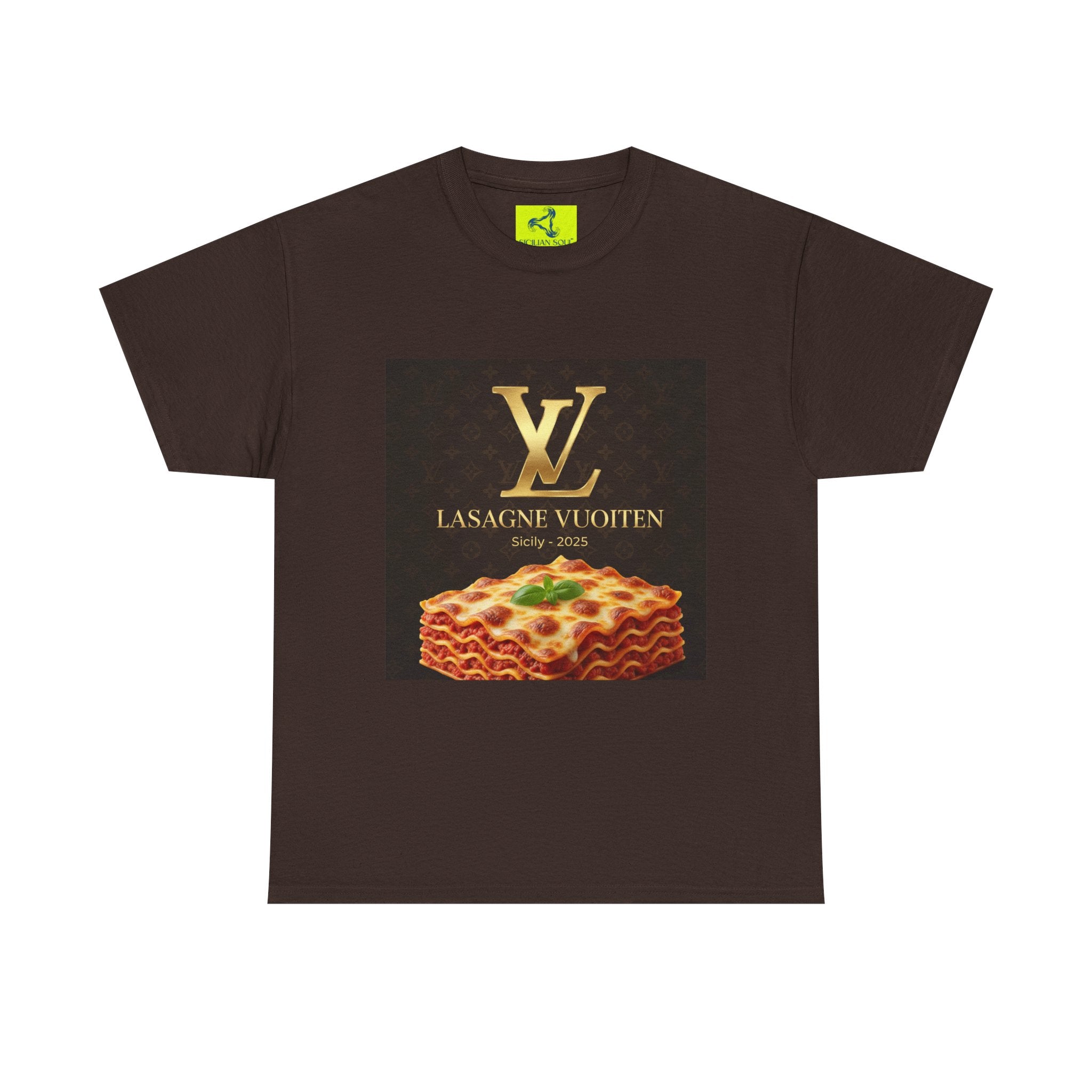 Brand Pazzo Lasagne Vuoiten Unisex Heavy Cotton Tee