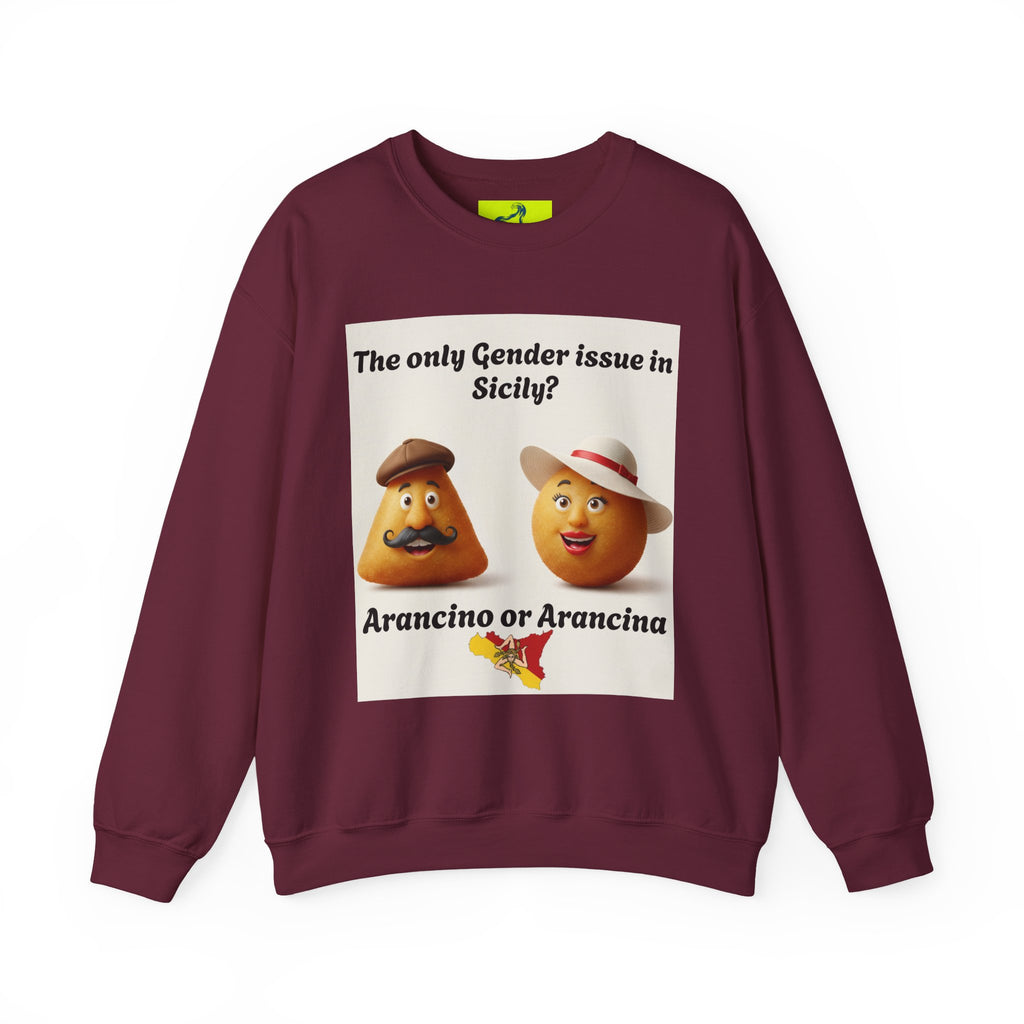 Sicilian Gender Issue Crewneck Sweatshirt - Unisex Heavy Blend™