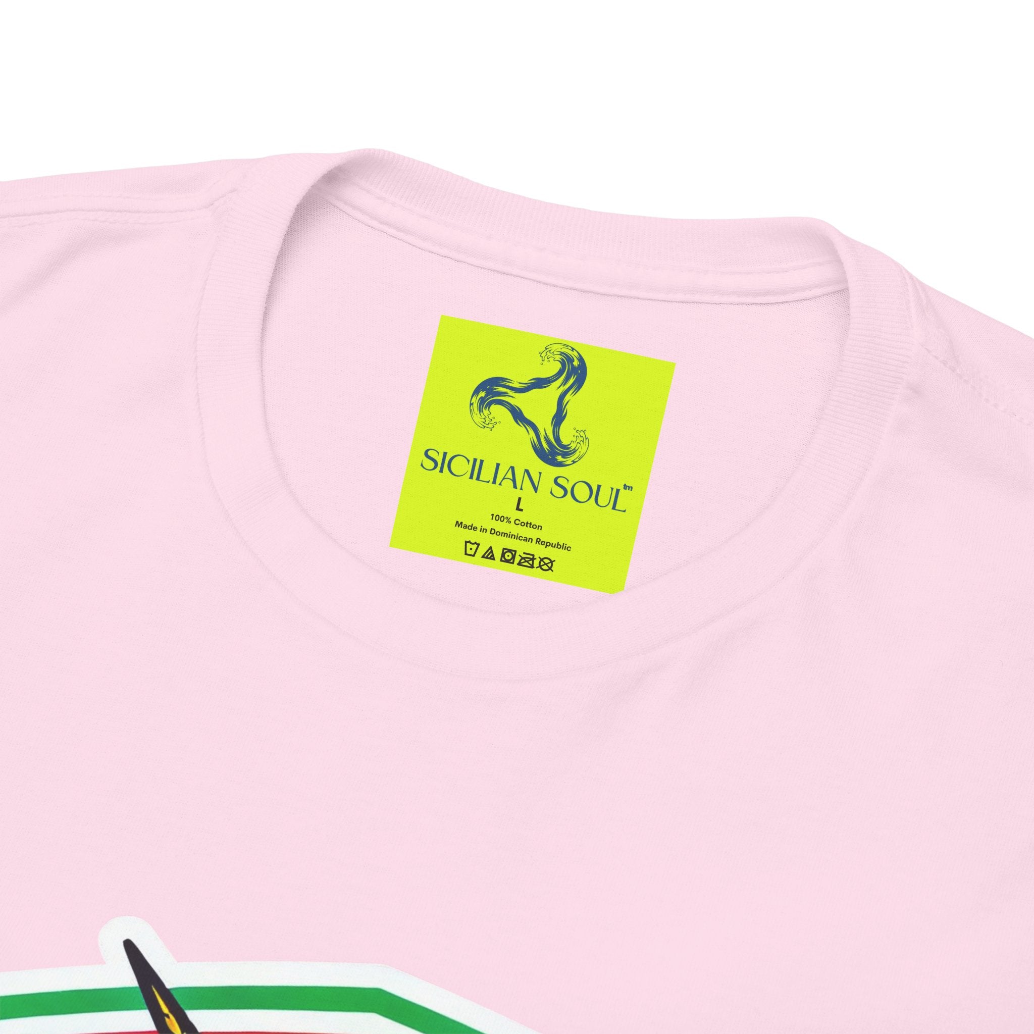 Brand Pazzo Ferrainbow Unisex Heavy Cotton Tee