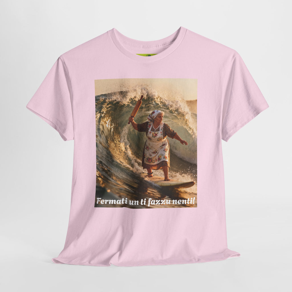 Un ti fazzu nenti Unisex Heavy Cotton Tee