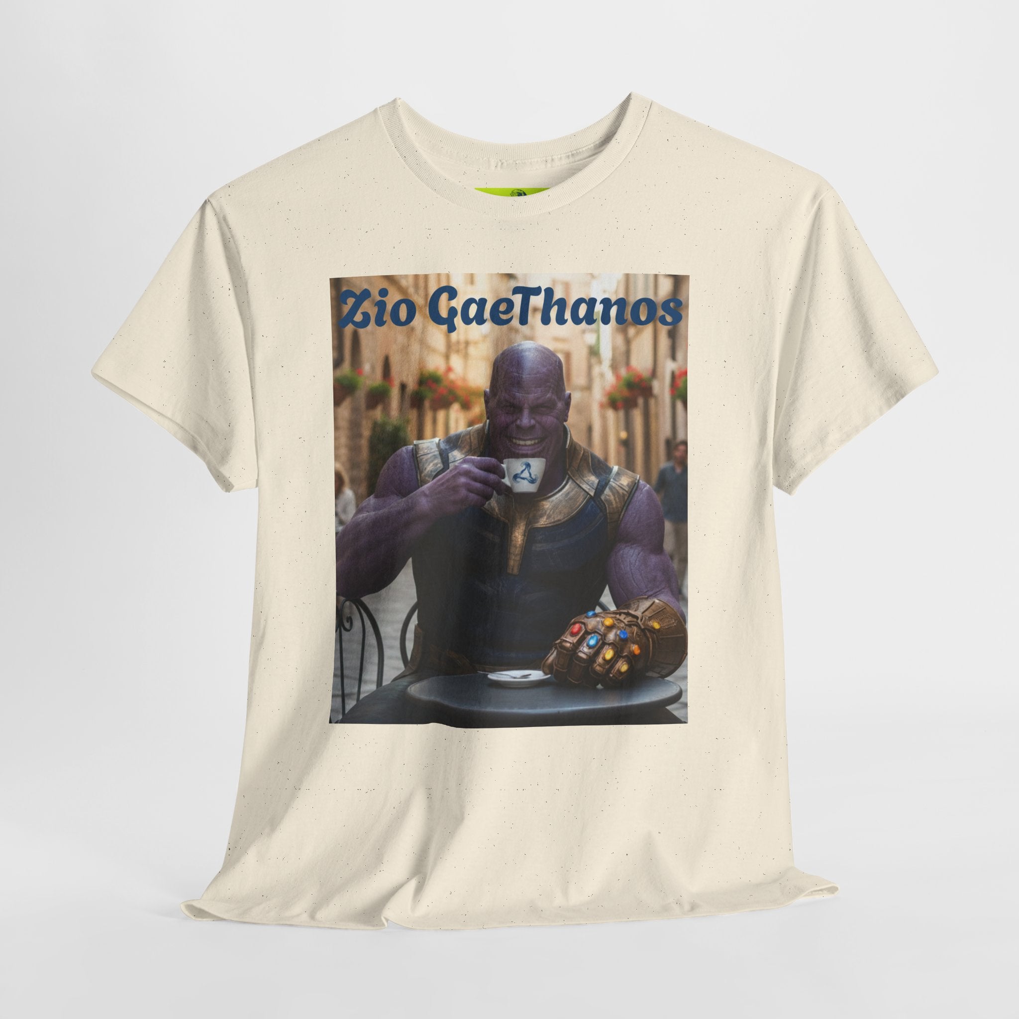 More Espresso Less Depresso GaeThanos Unisex Heavy Cotton Tee