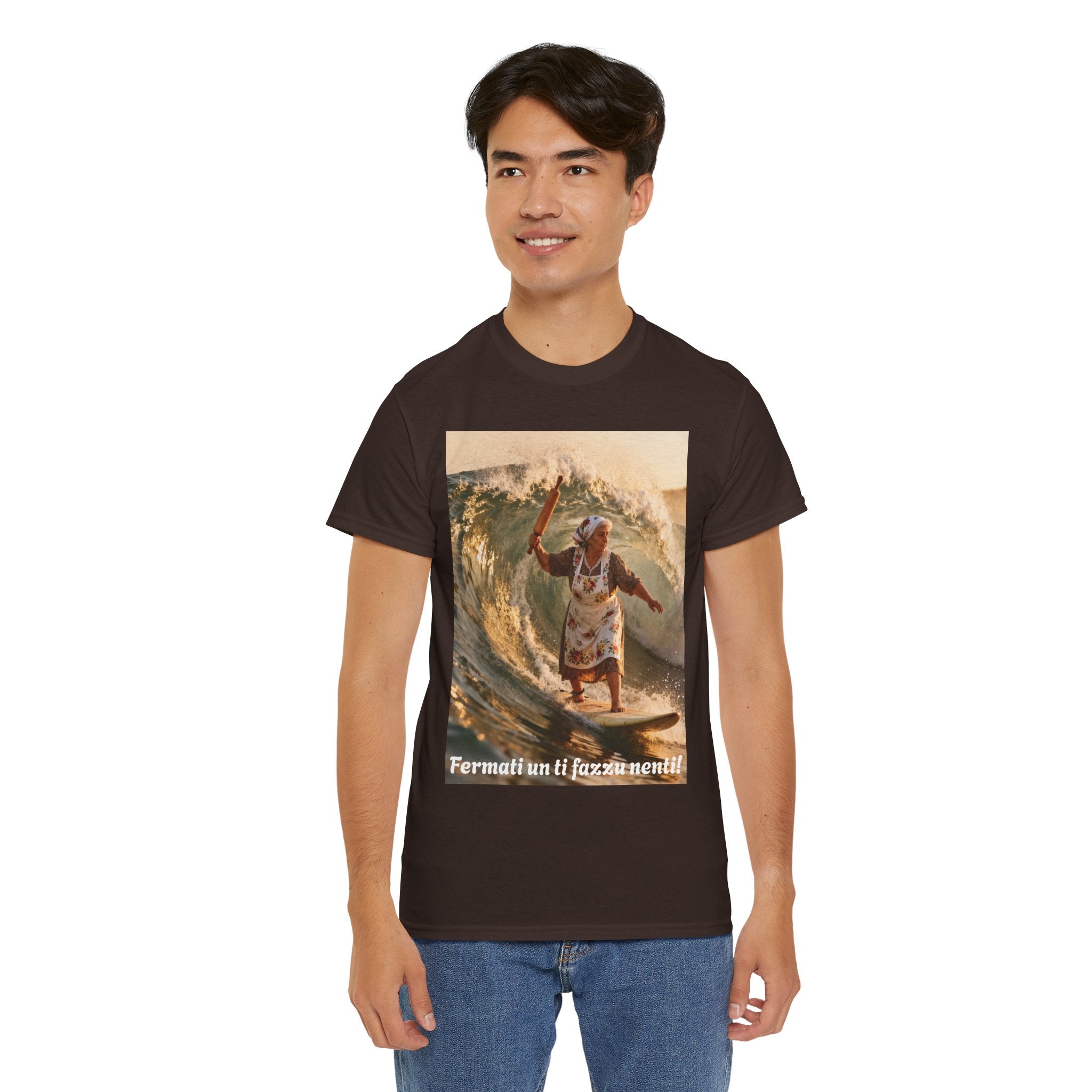 Un ti fazzu nenti Unisex Heavy Cotton Tee