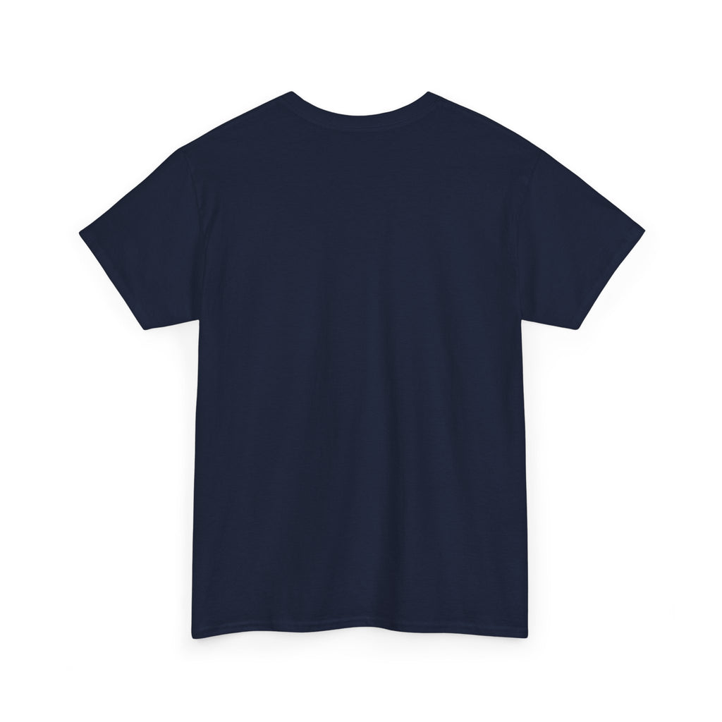We fight over arancini, not politics. Unisex Heavy Cotton Tee