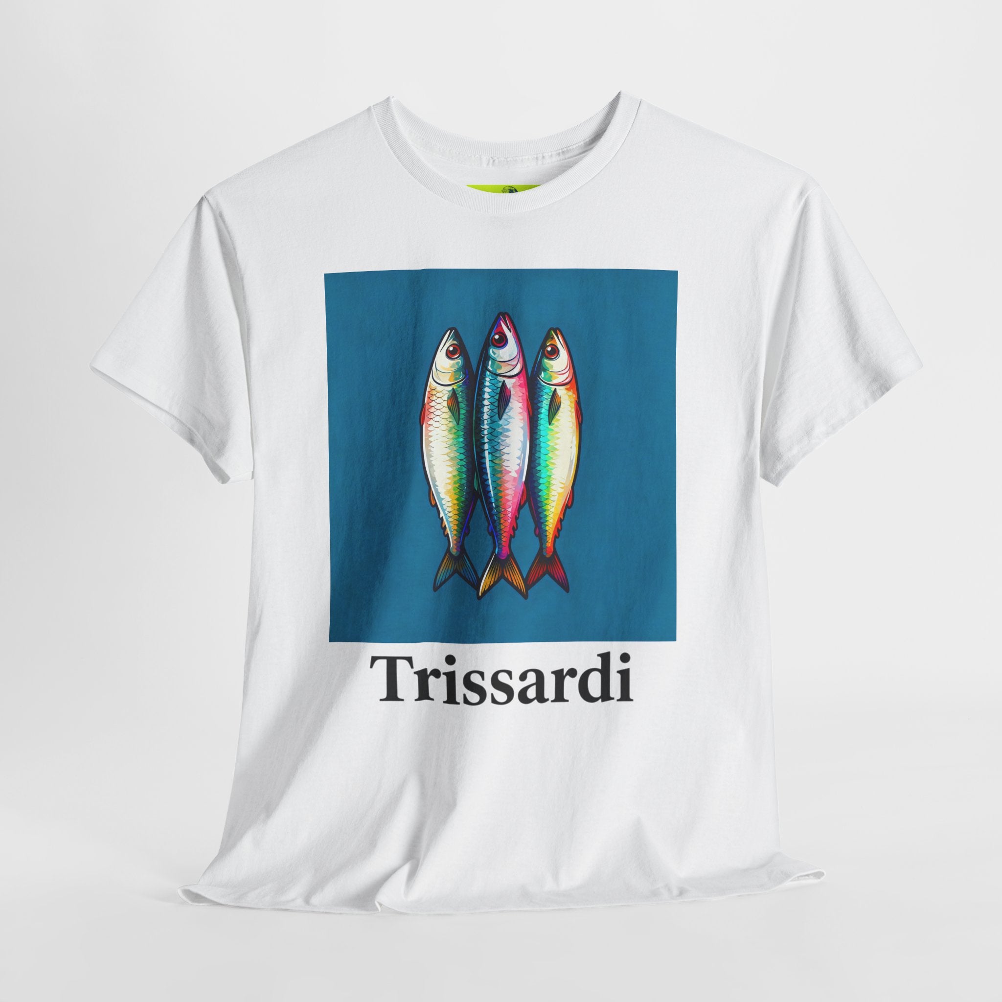 Brand Pazzo Trissardi Unisex Heavy Cotton Tee