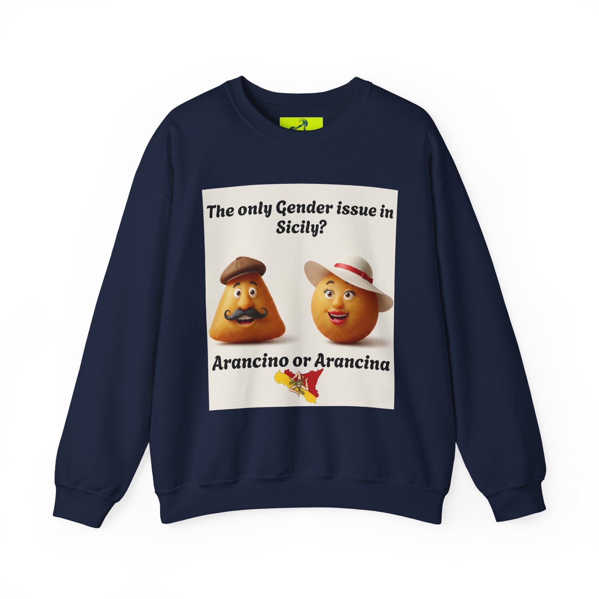 Sicilian Gender Issue Crewneck Sweatshirt - Unisex Heavy Blend™
