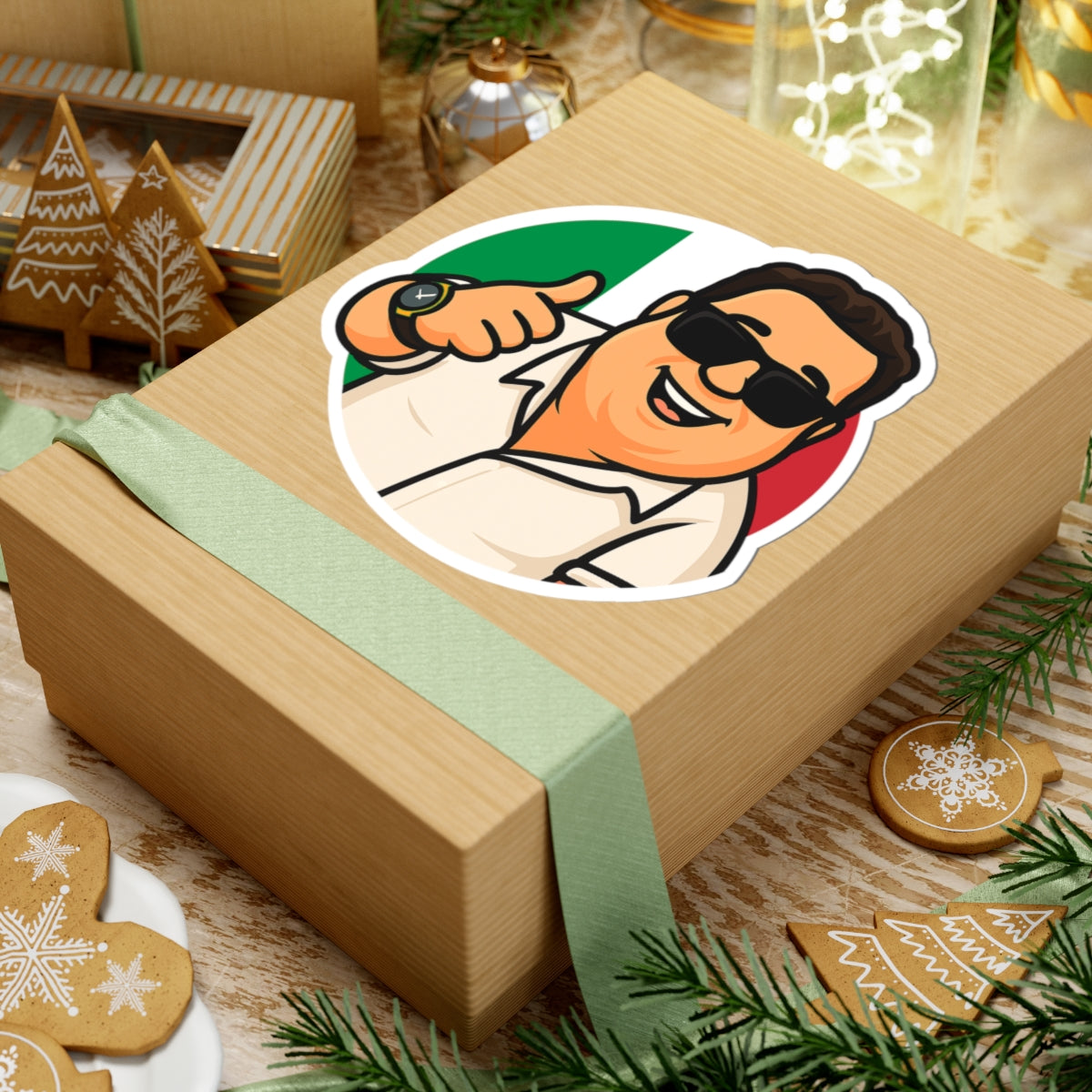 Zio Tony Fun Kiss-Cut Stickers