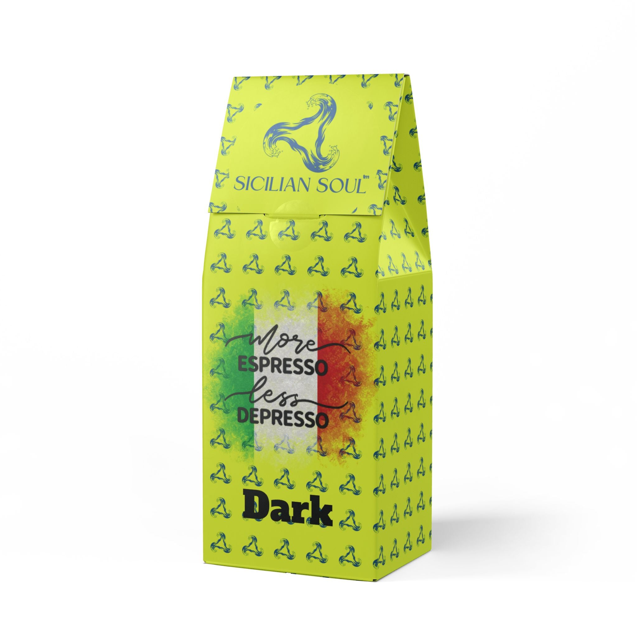 Sicilian Soul - Arruvigliati Bitterroot Coffee Blend (Dark French Roast)