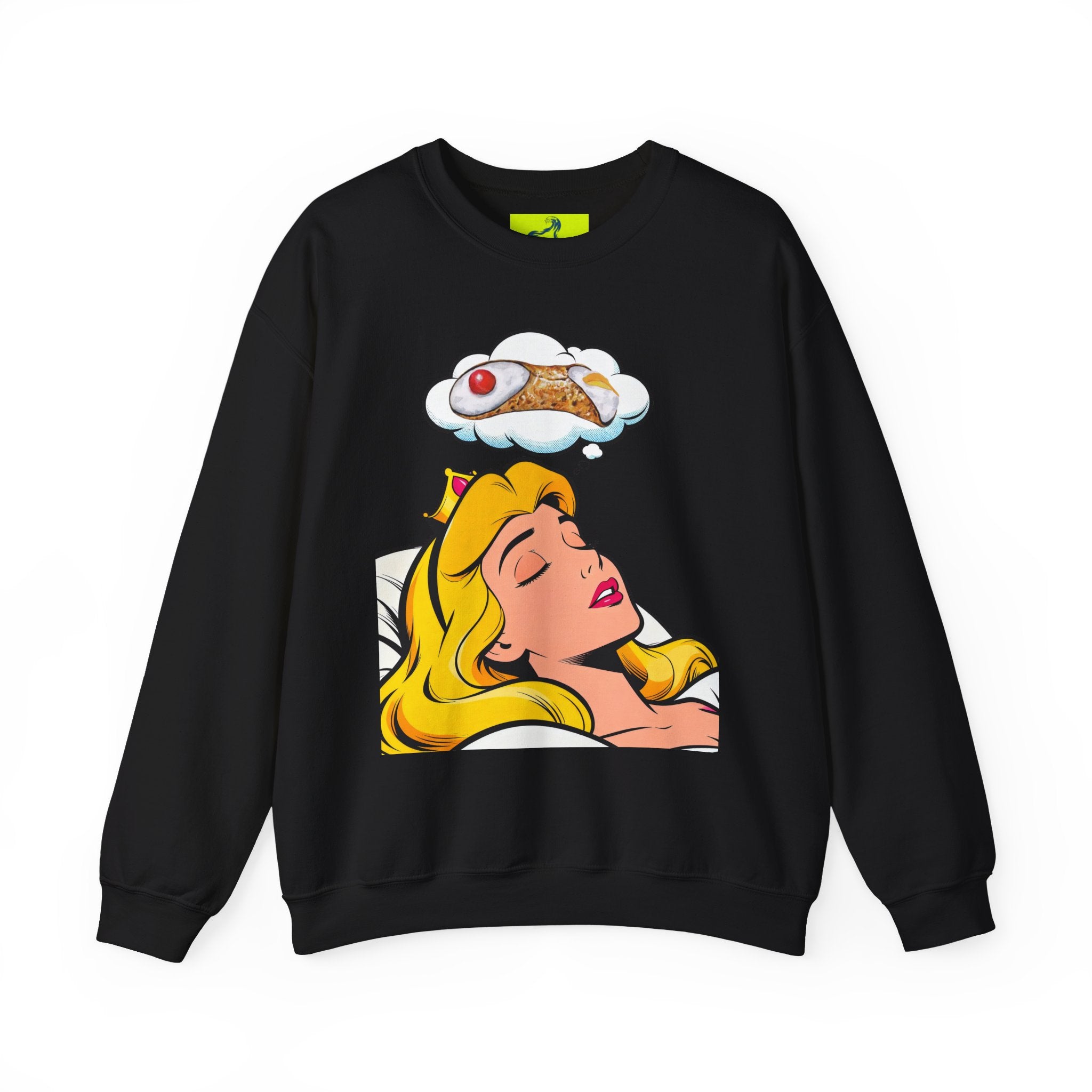 Cannoli Dreamy Princess Crewneck – Cozy, Artsy & Whimsical