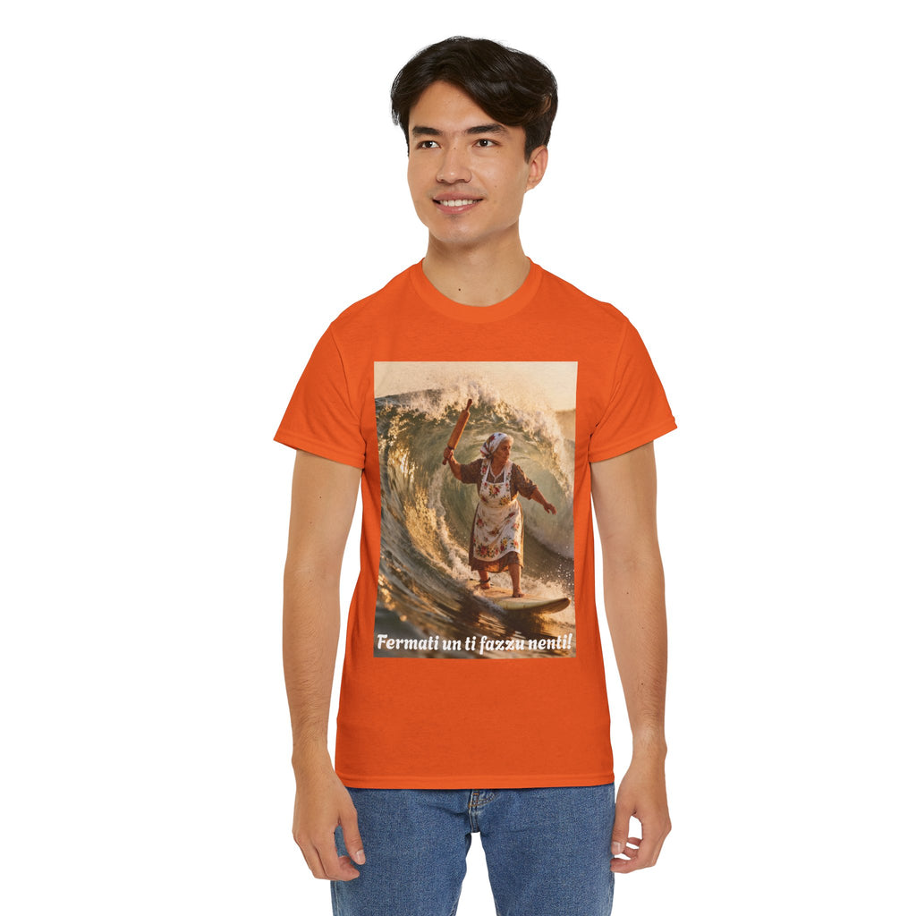 Un ti fazzu nenti Unisex Heavy Cotton Tee