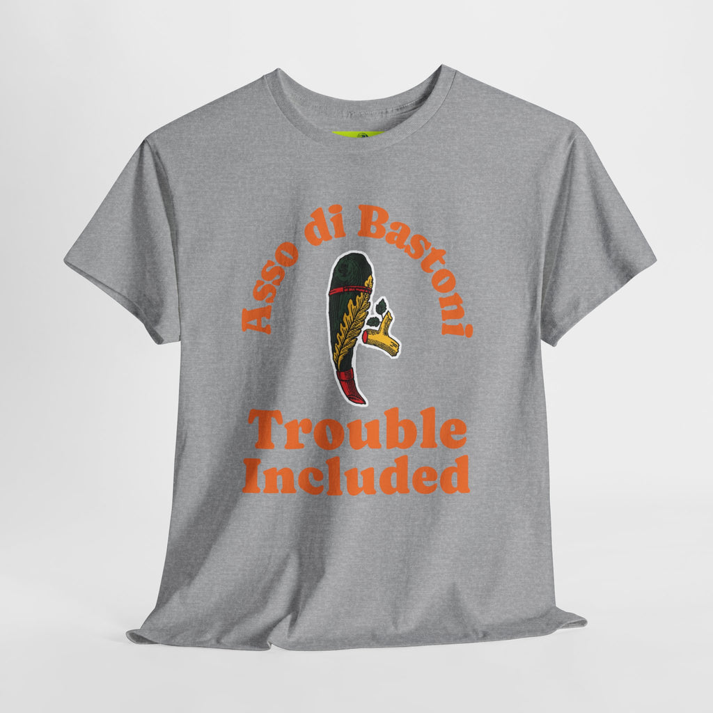 Asso di Bastoni  Unisex Heavy Cotton Tee