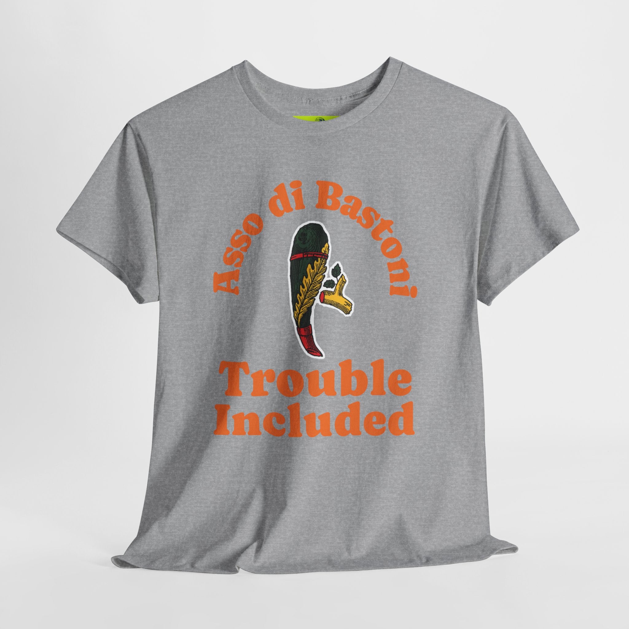 Asso di Bastoni  Unisex Heavy Cotton Tee