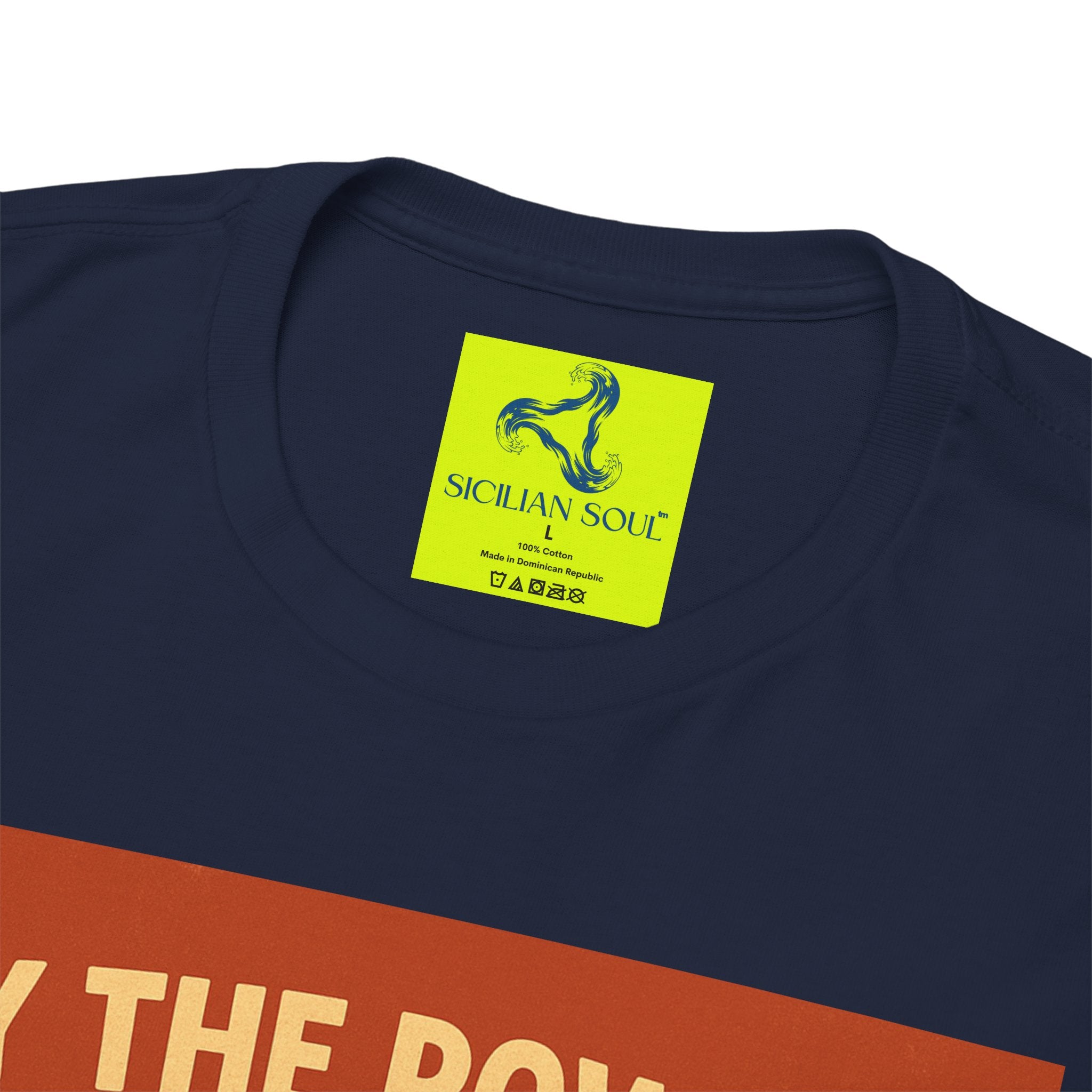 Sicilian Power Unisex Heavy Cotton Tee