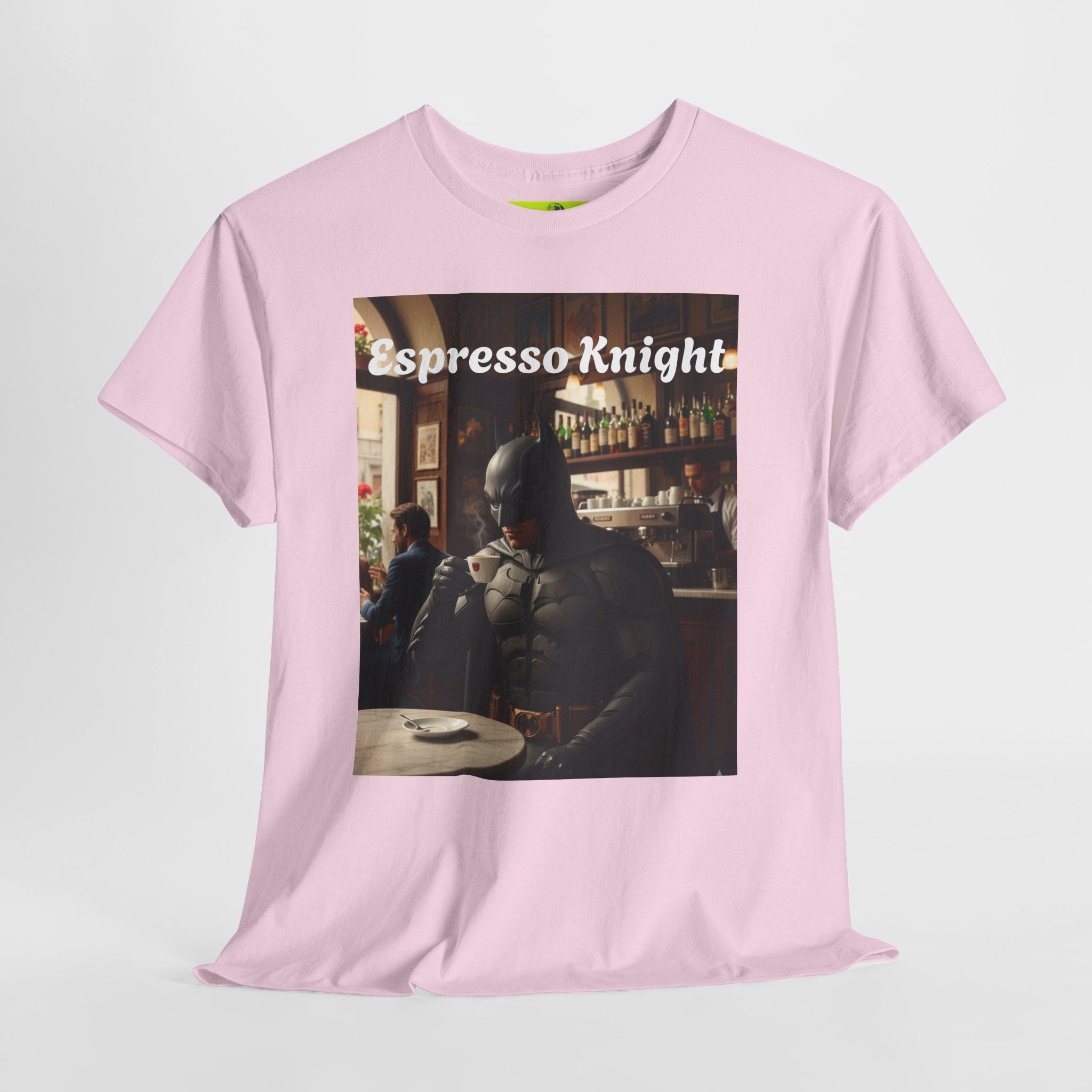 More Espresso Less Depresso Espresso Knight Unisex Heavy Cotton Tee