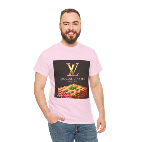 Brand Pazzo Lasagne Vuoiten Unisex Heavy Cotton Tee
