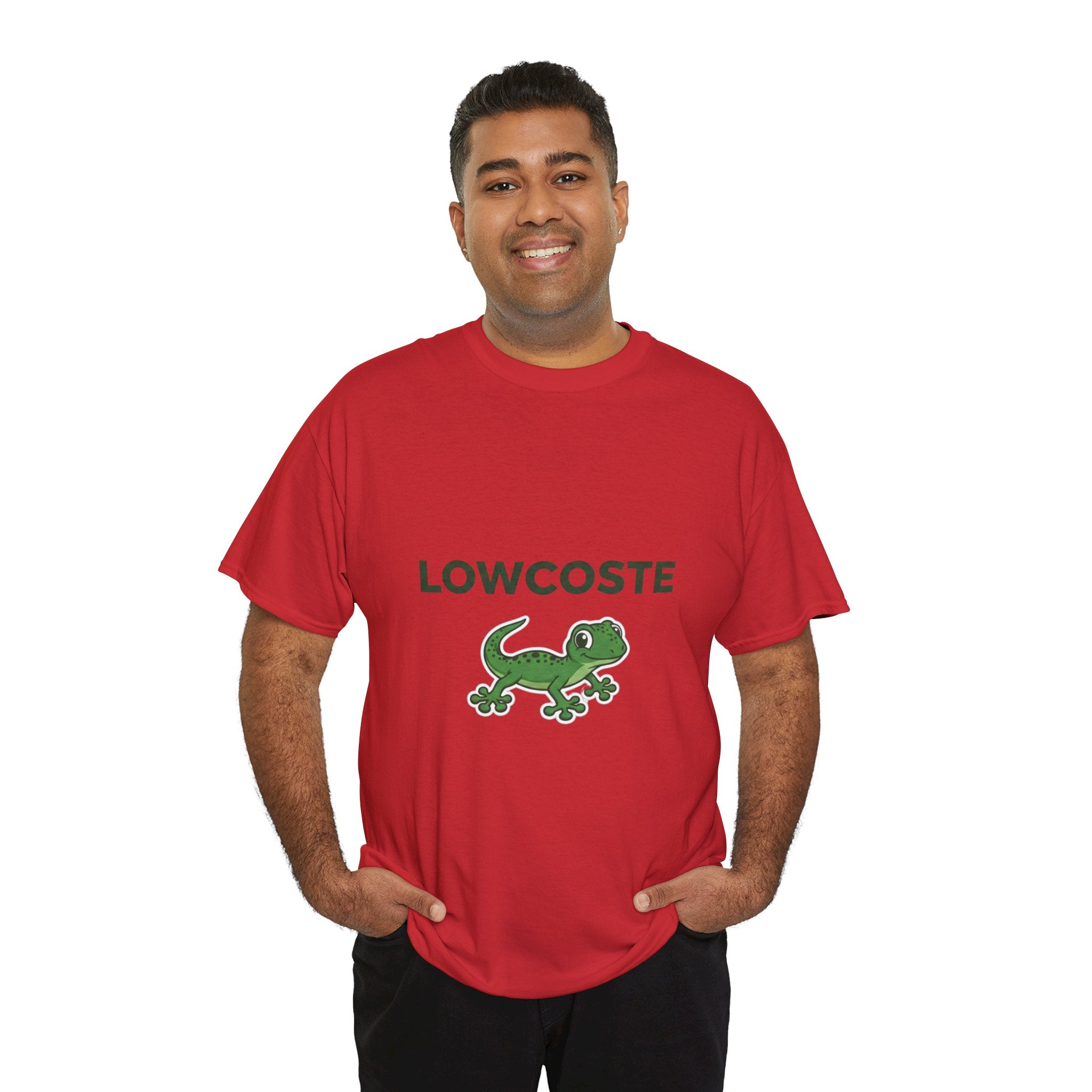 Brand Pazzo Lowcoste Unisex Heavy Cotton Tee