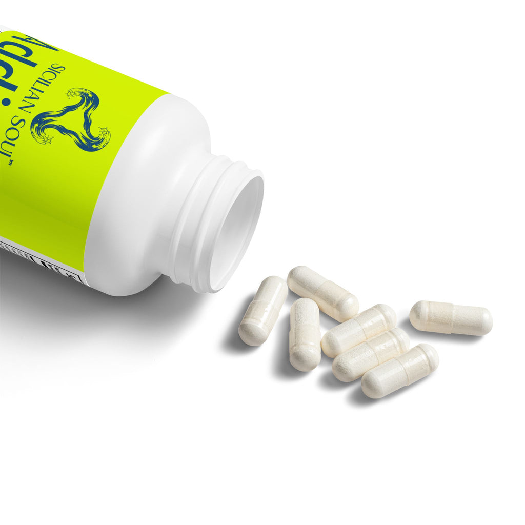 Sicilian Soul - Addicidi Digestive Enzyme Blend Supplement (60 Capsules)
