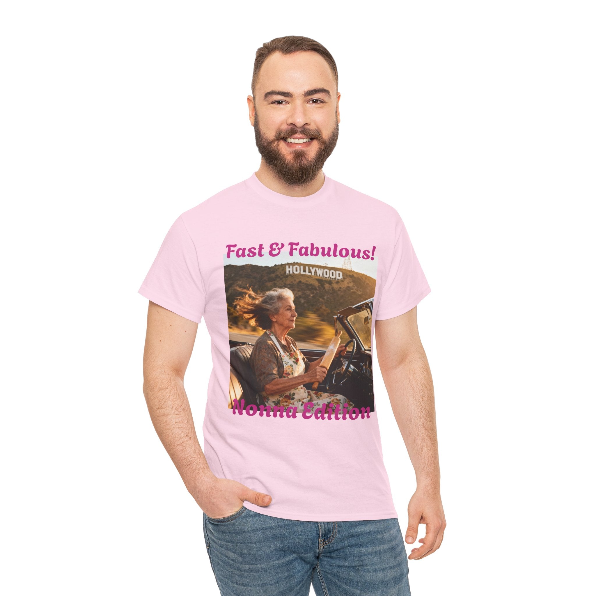 Fast & Fabulous Unisex Heavy Cotton Tee