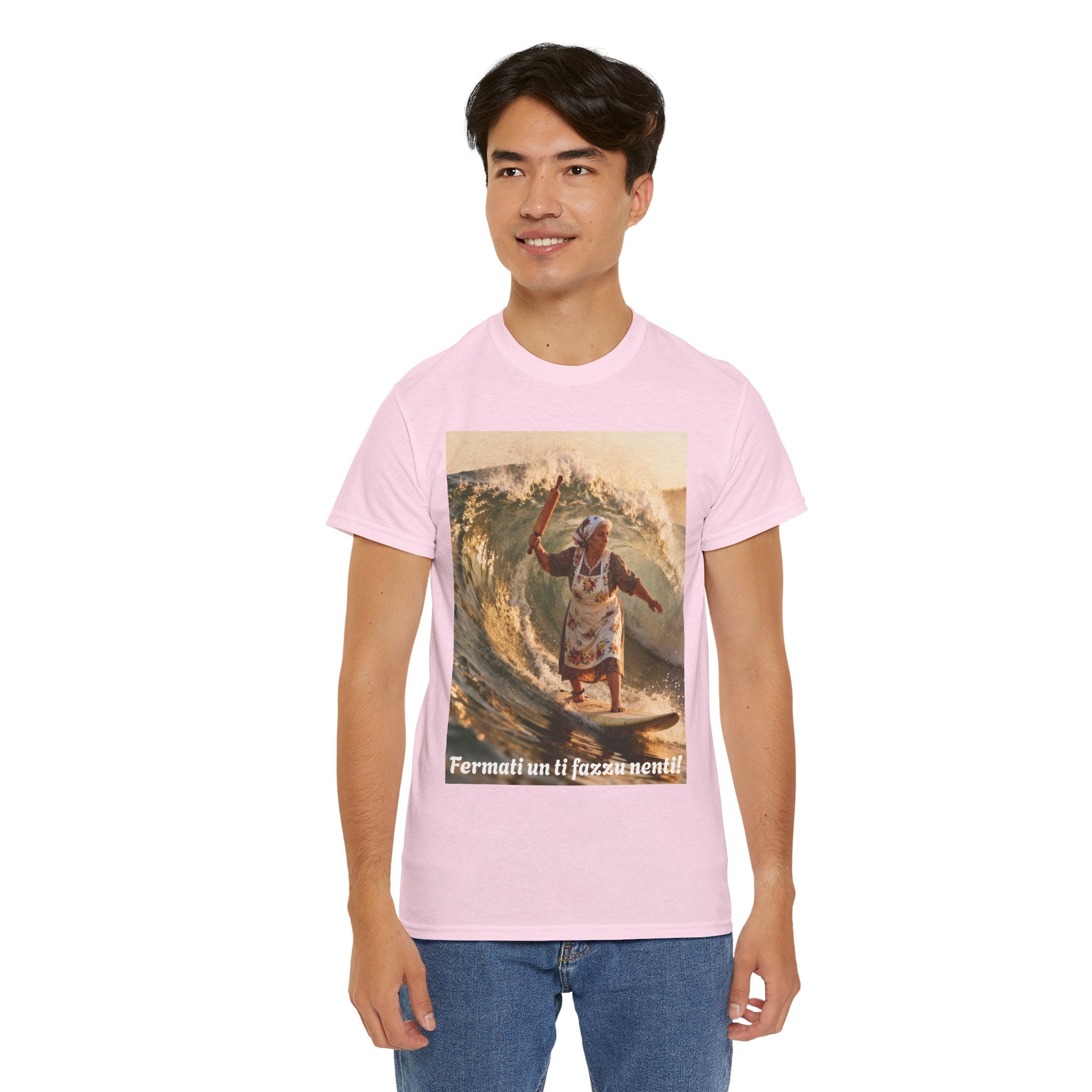 Un ti fazzu nenti Unisex Heavy Cotton Tee