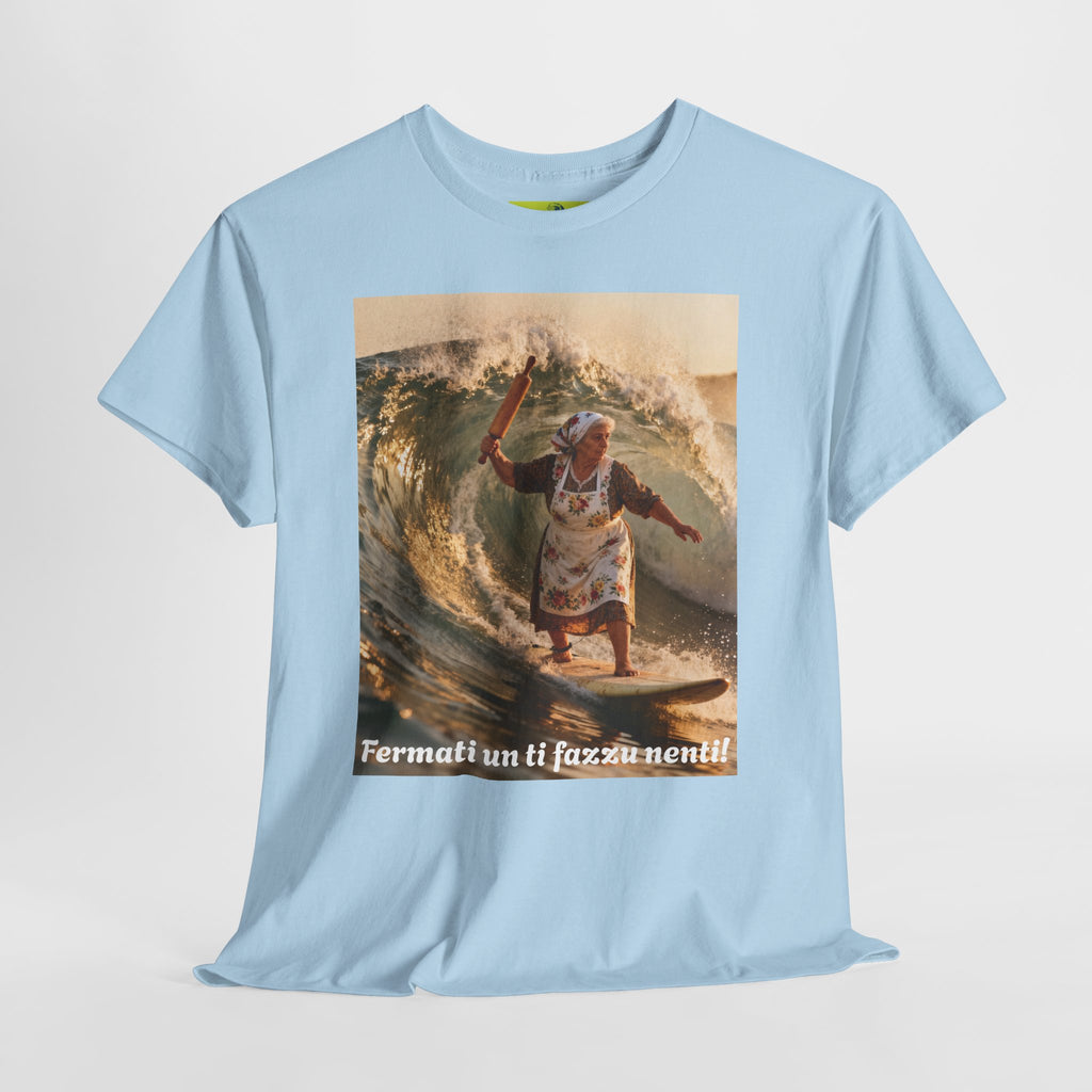 Un ti fazzu nenti Unisex Heavy Cotton Tee