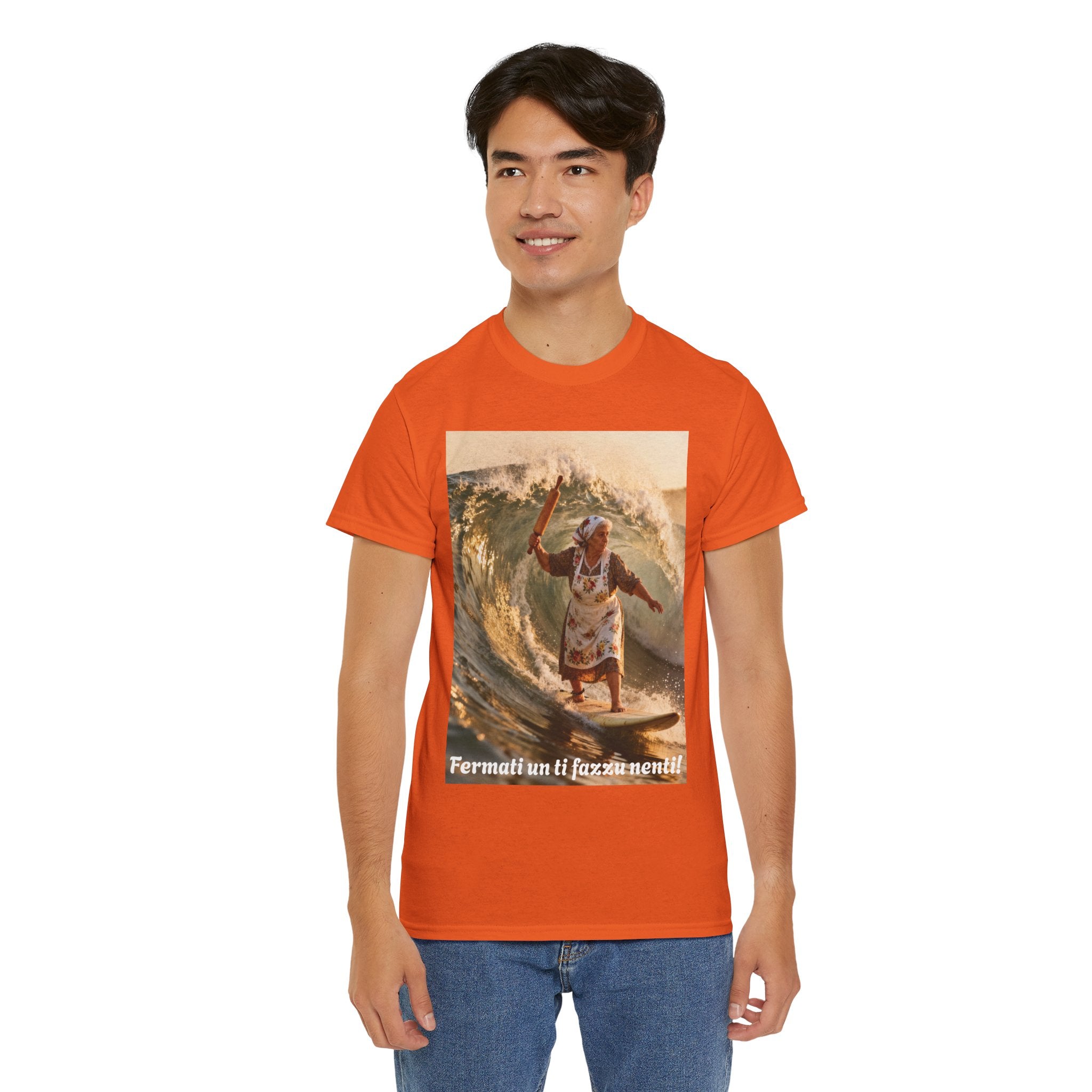 Un ti fazzu nenti Unisex Heavy Cotton Tee