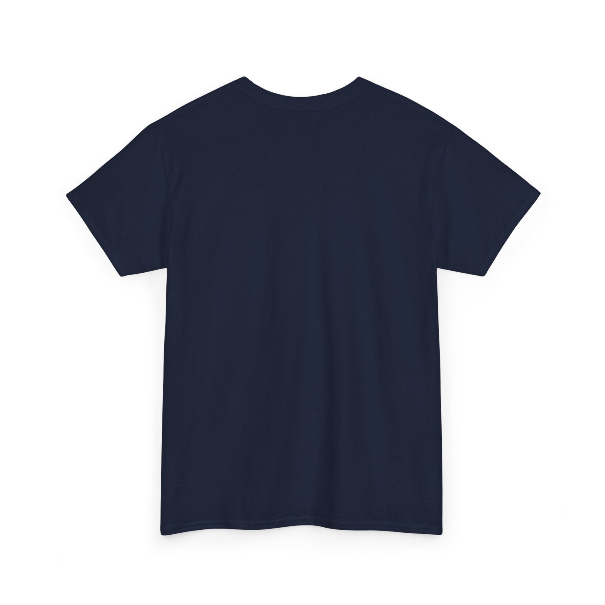 Peach and Wine Unisex Heavy Cotton Tee