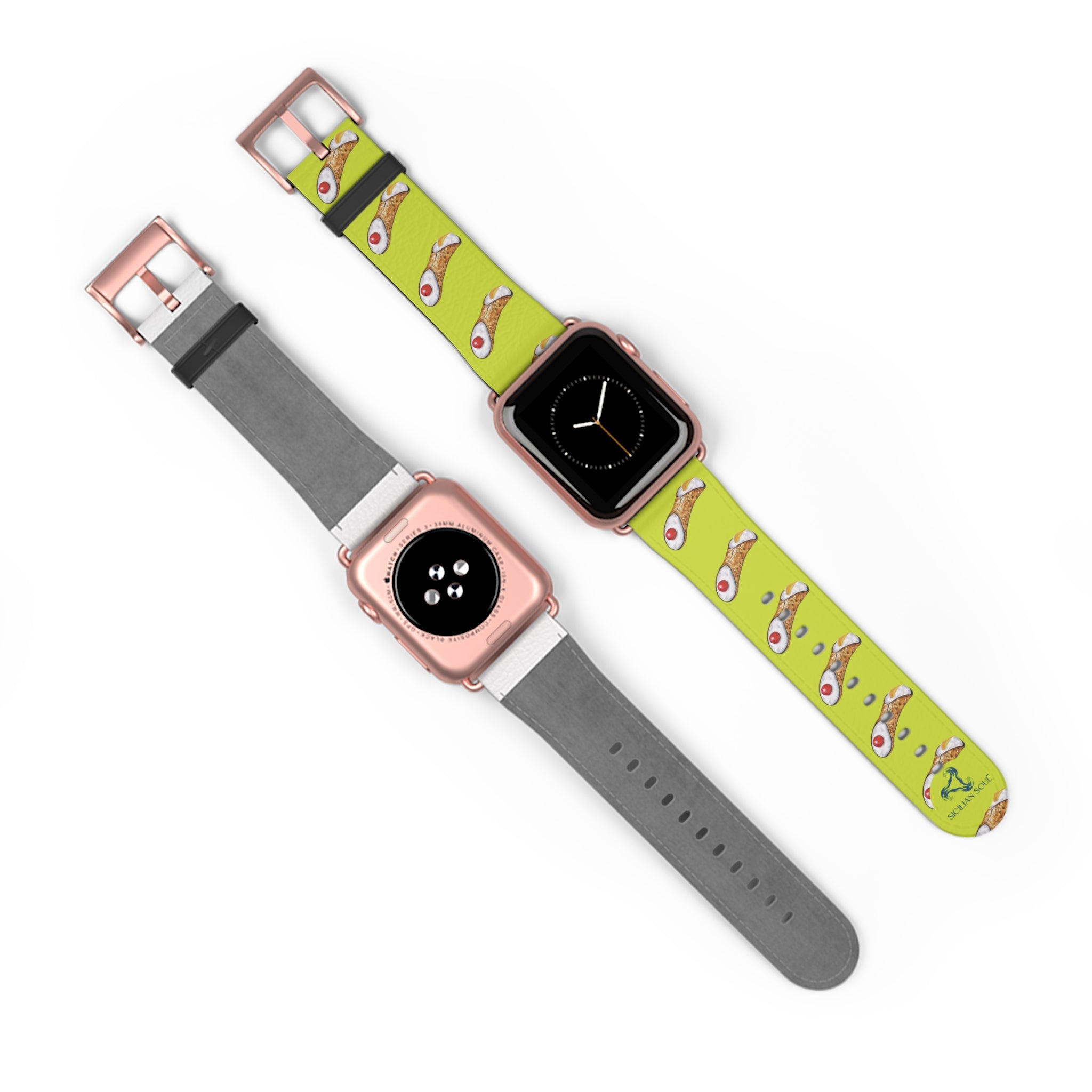 Cannoli compatible Apple Watch Band