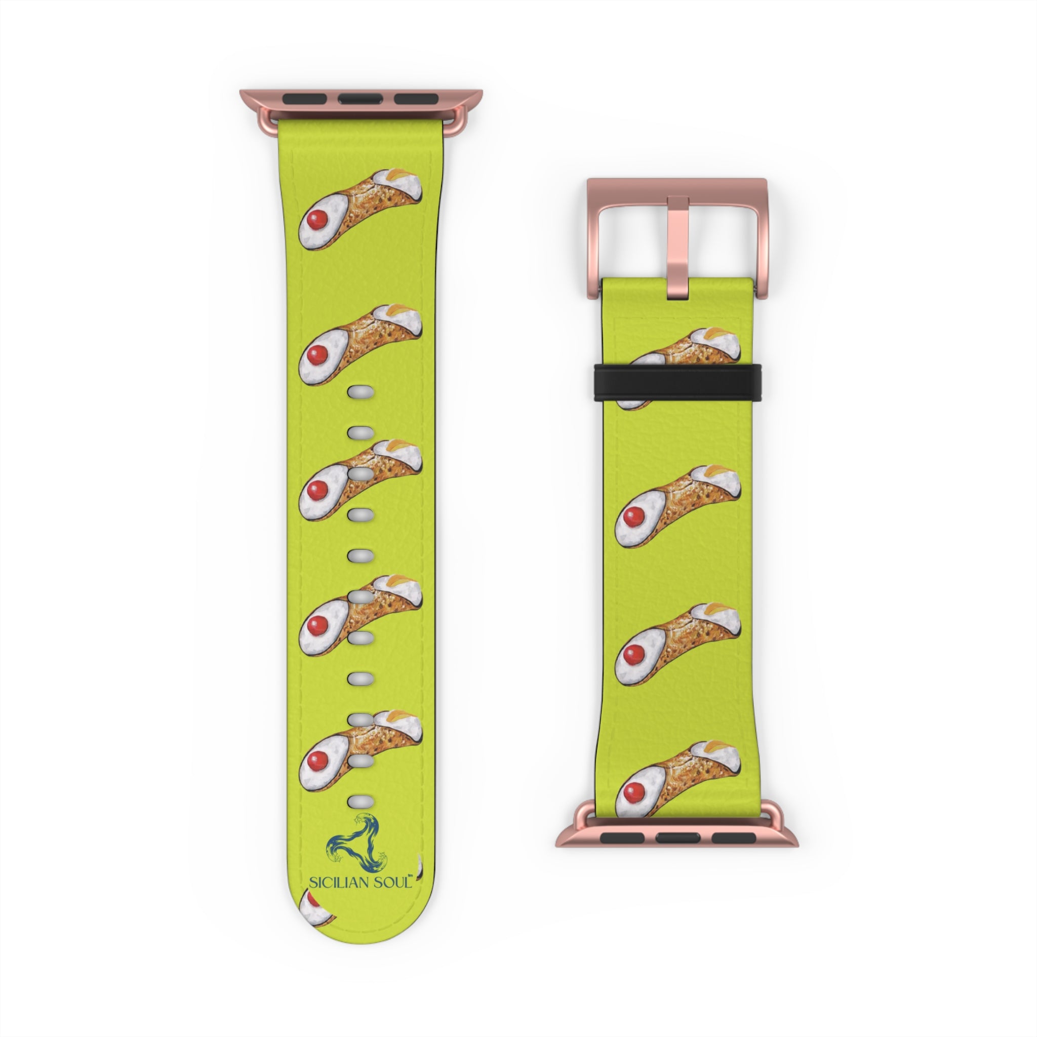 Cannoli compatible Apple Watch Band