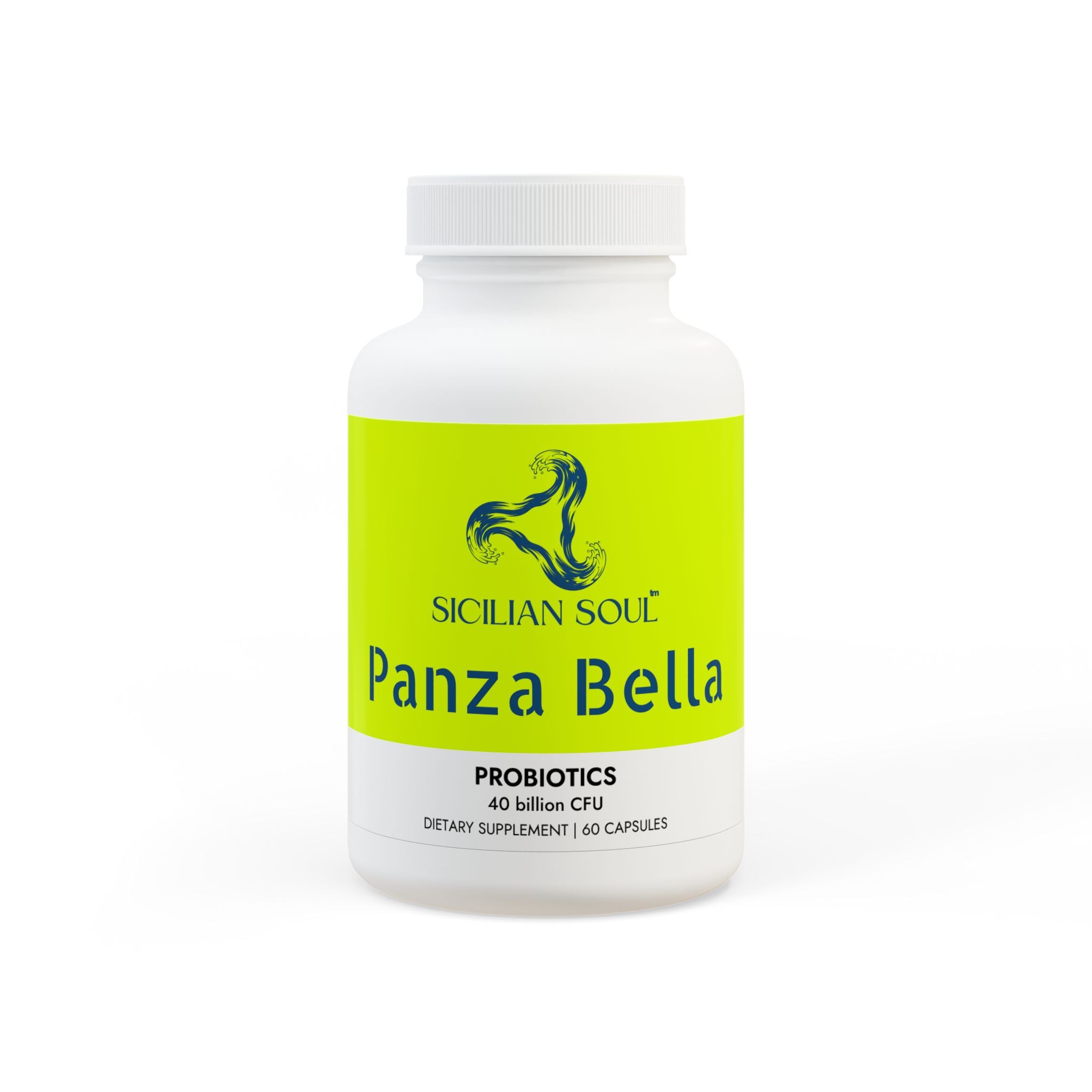 Sicilian Soul -Panza Bella Probiotics Supplement (60 Capsules)