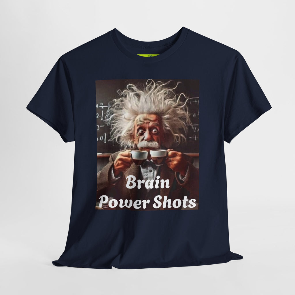 More Espresso Less Depresso Brain Power Shots Tee