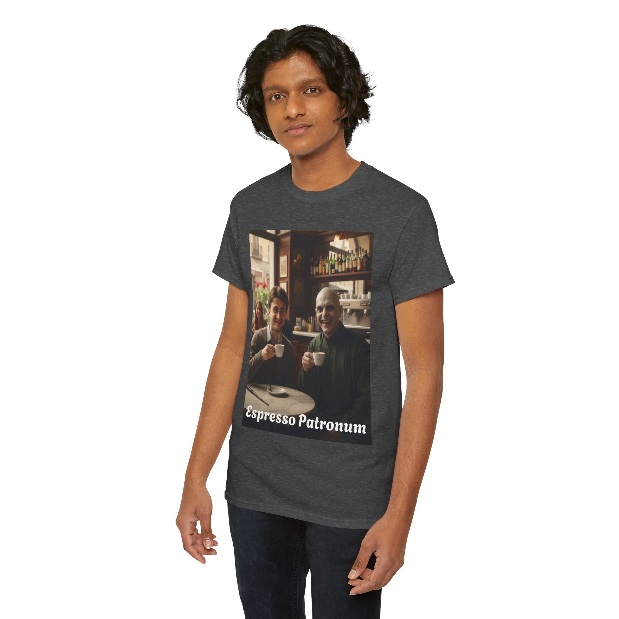 More Espresso Less Depresso Espresso Patronum Tee
