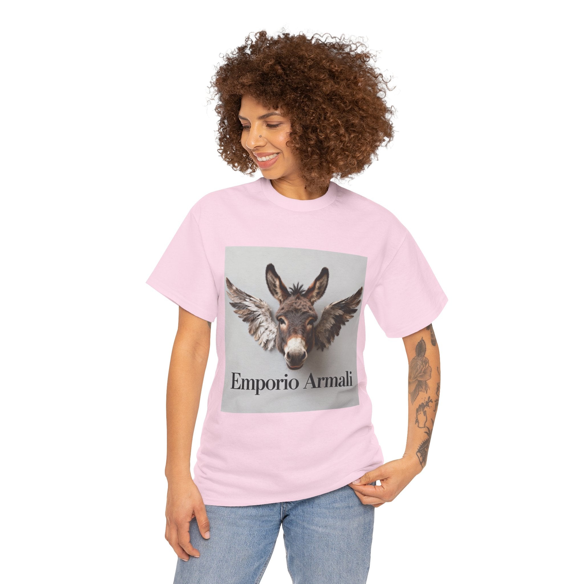 Brand Pazzo Emporio Armali Unisex Heavy Cotton Tee