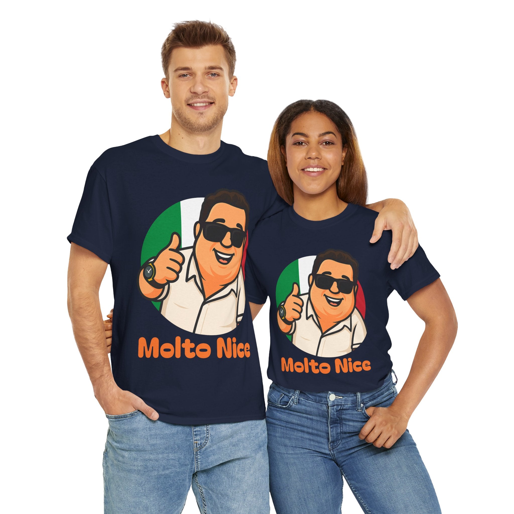 Zio Tony Collection Unisex Tony Jokes Funny Graphic Tee