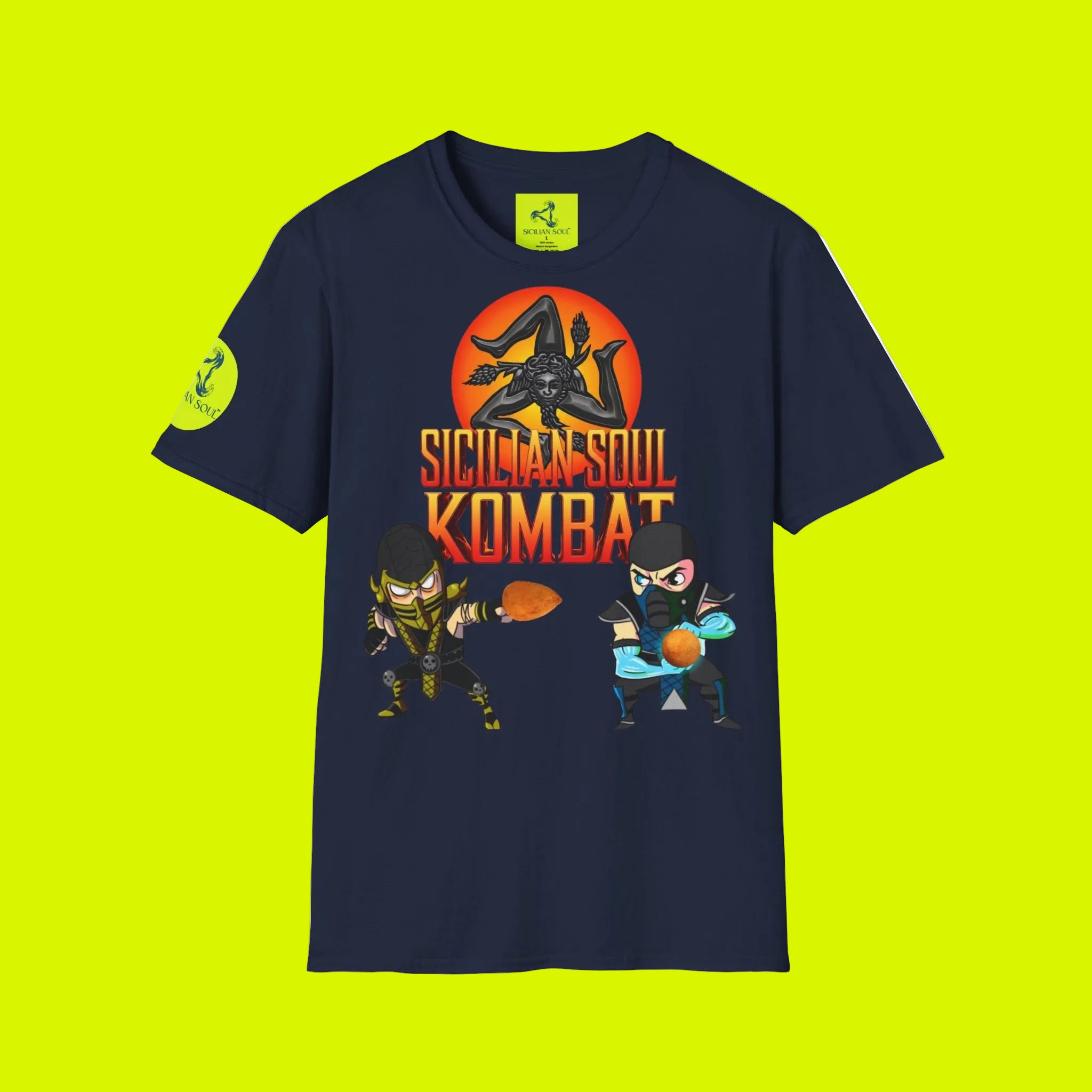 SICILIAN SOUL KOMBAT ARANCINITY