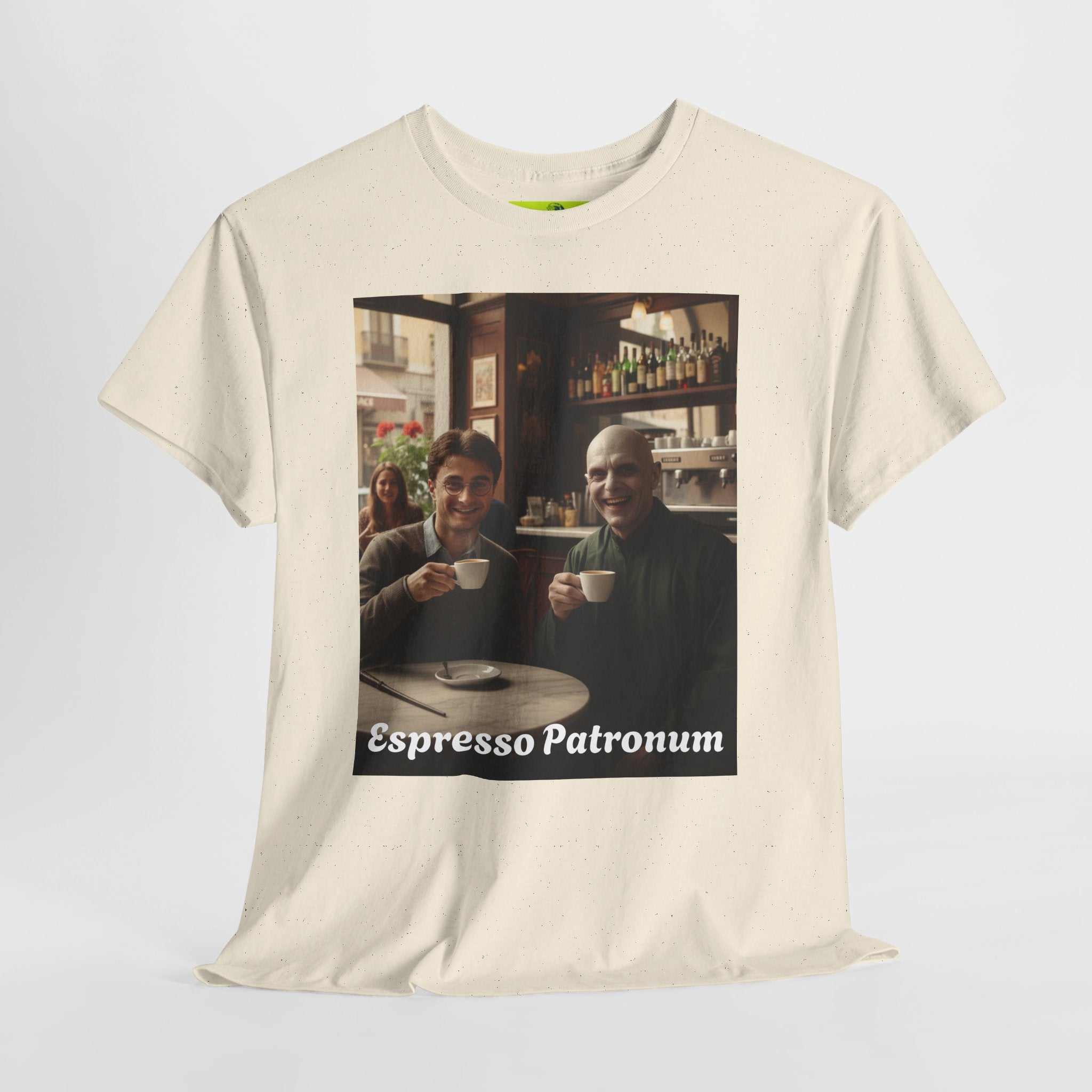 More Espresso Less Depresso Espresso Patronum Tee