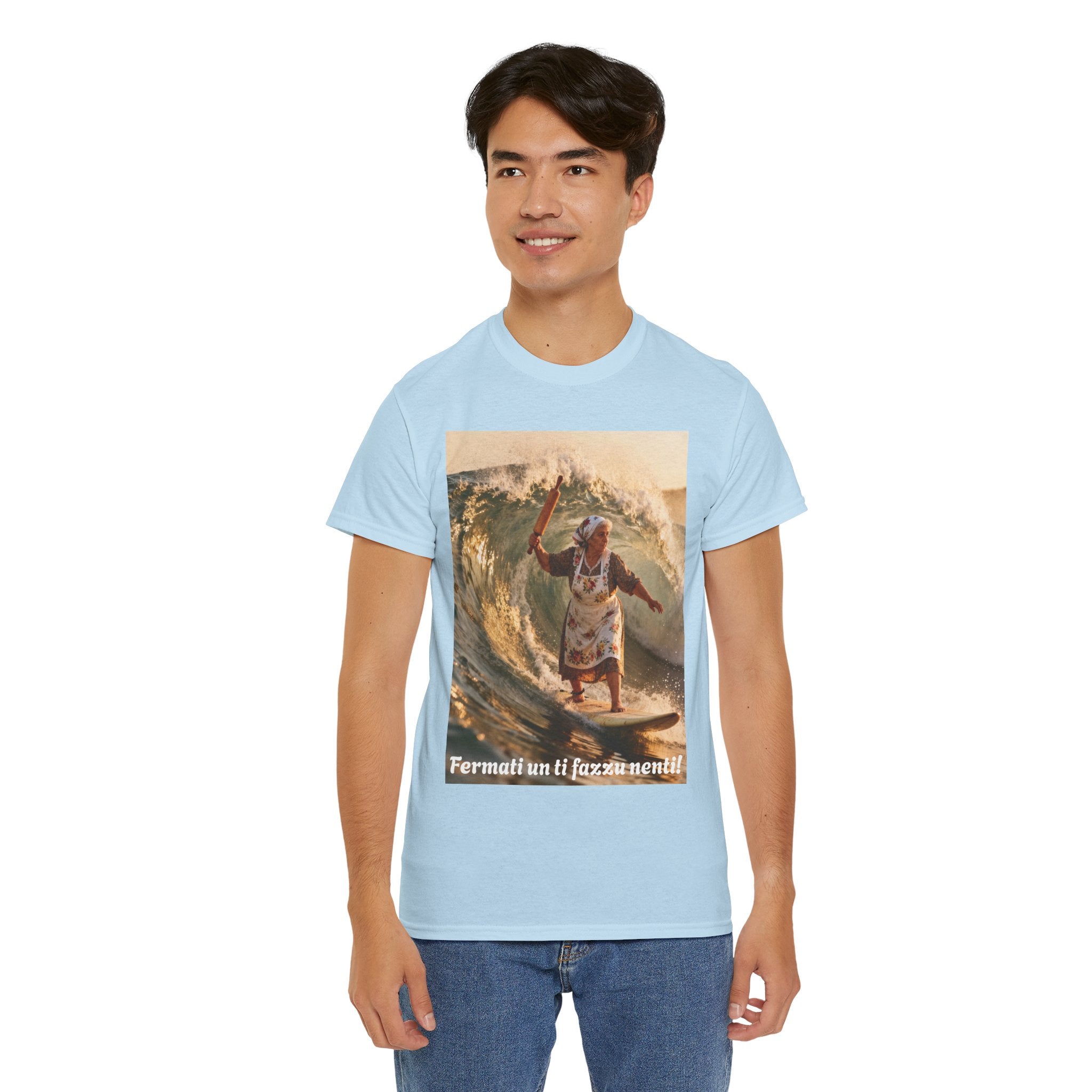 Un ti fazzu nenti Unisex Heavy Cotton Tee