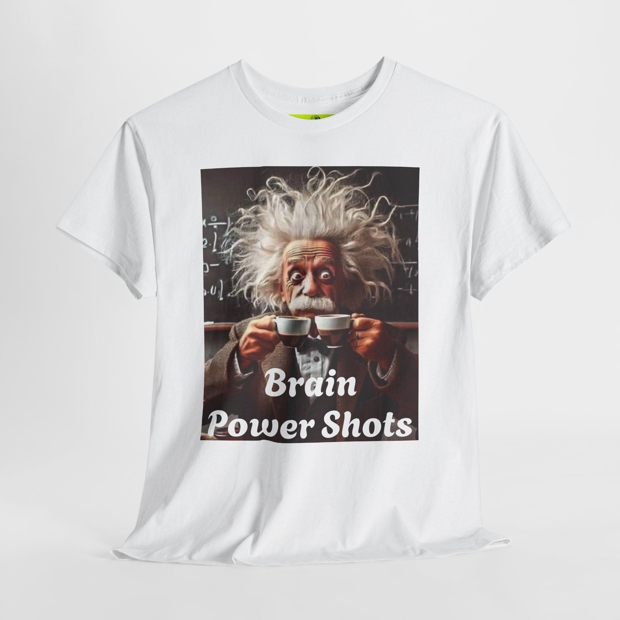 More Espresso Less Depresso Brain Power Shots Tee