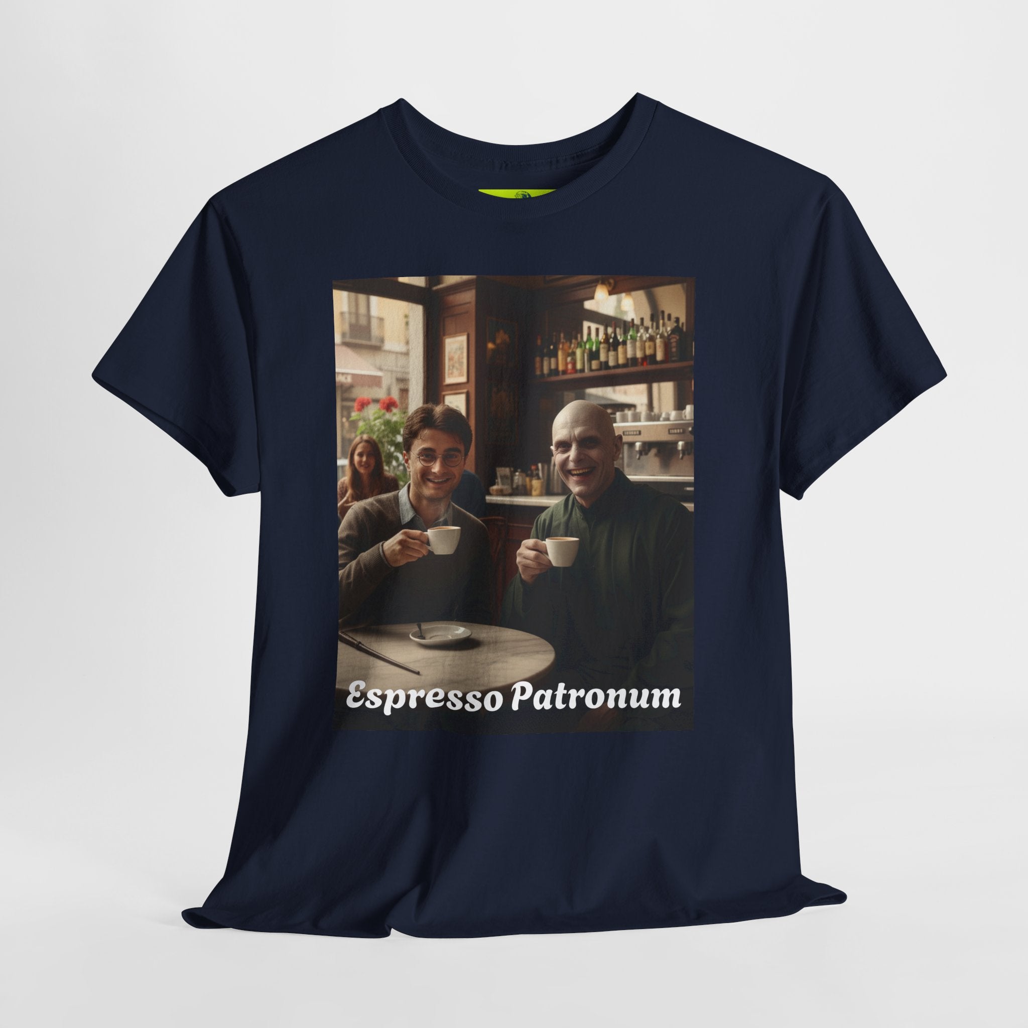 More Espresso Less Depresso Espresso Patronum Tee