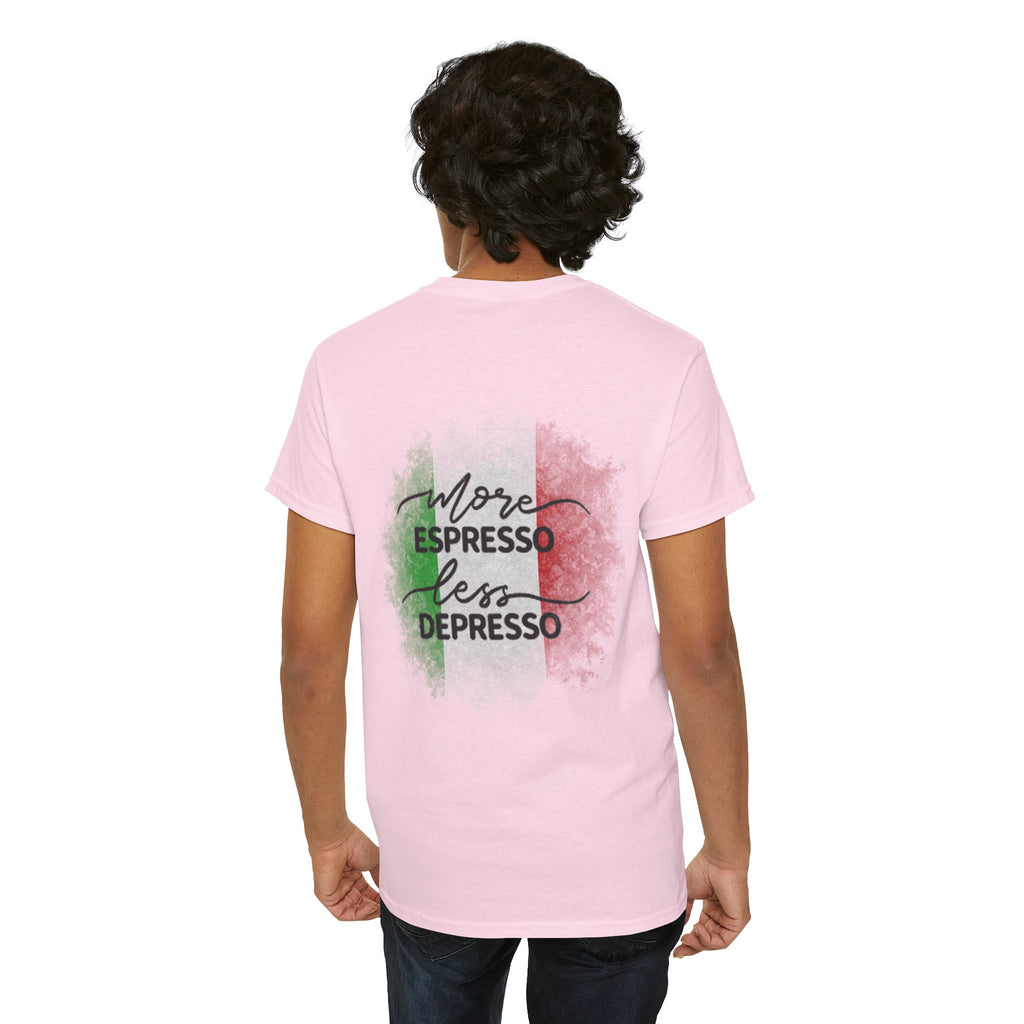 More Espresso Less Depresso Espresso Patronum Tee