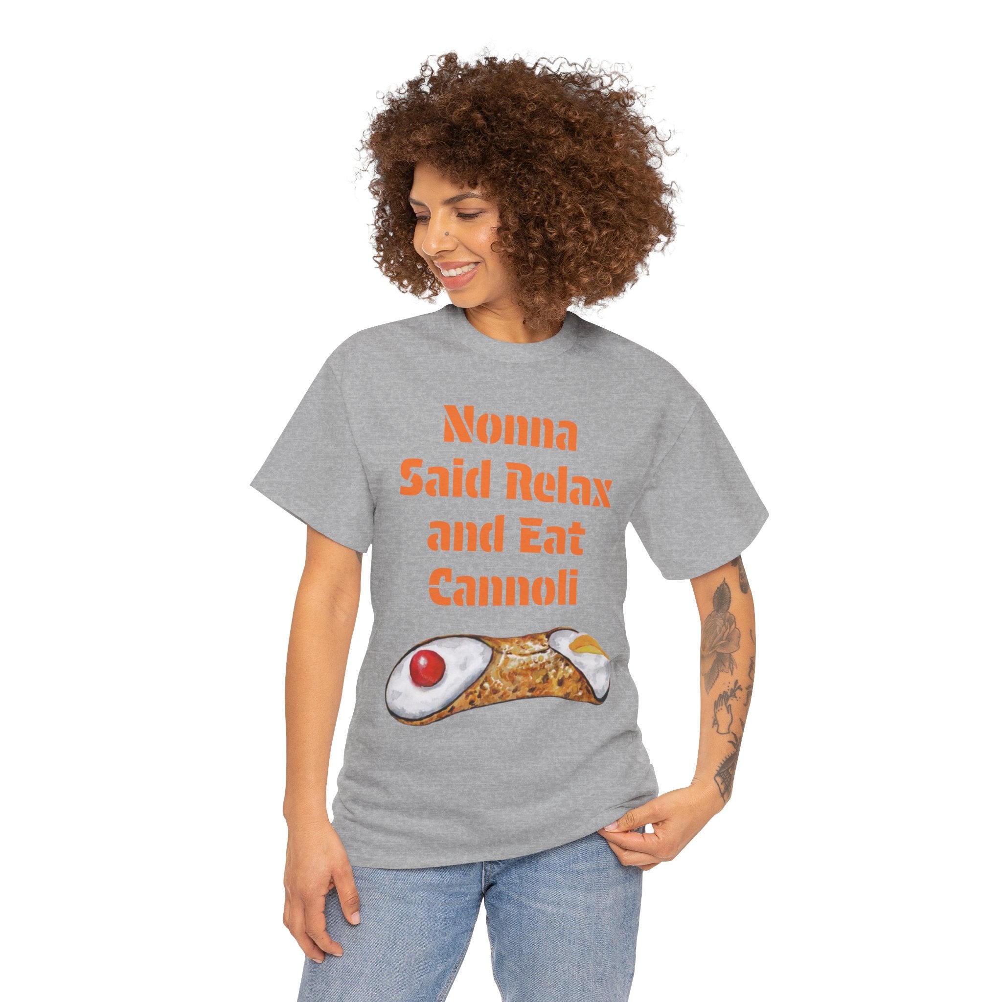 Nonna Said Relax and Eat Cannoli Tee