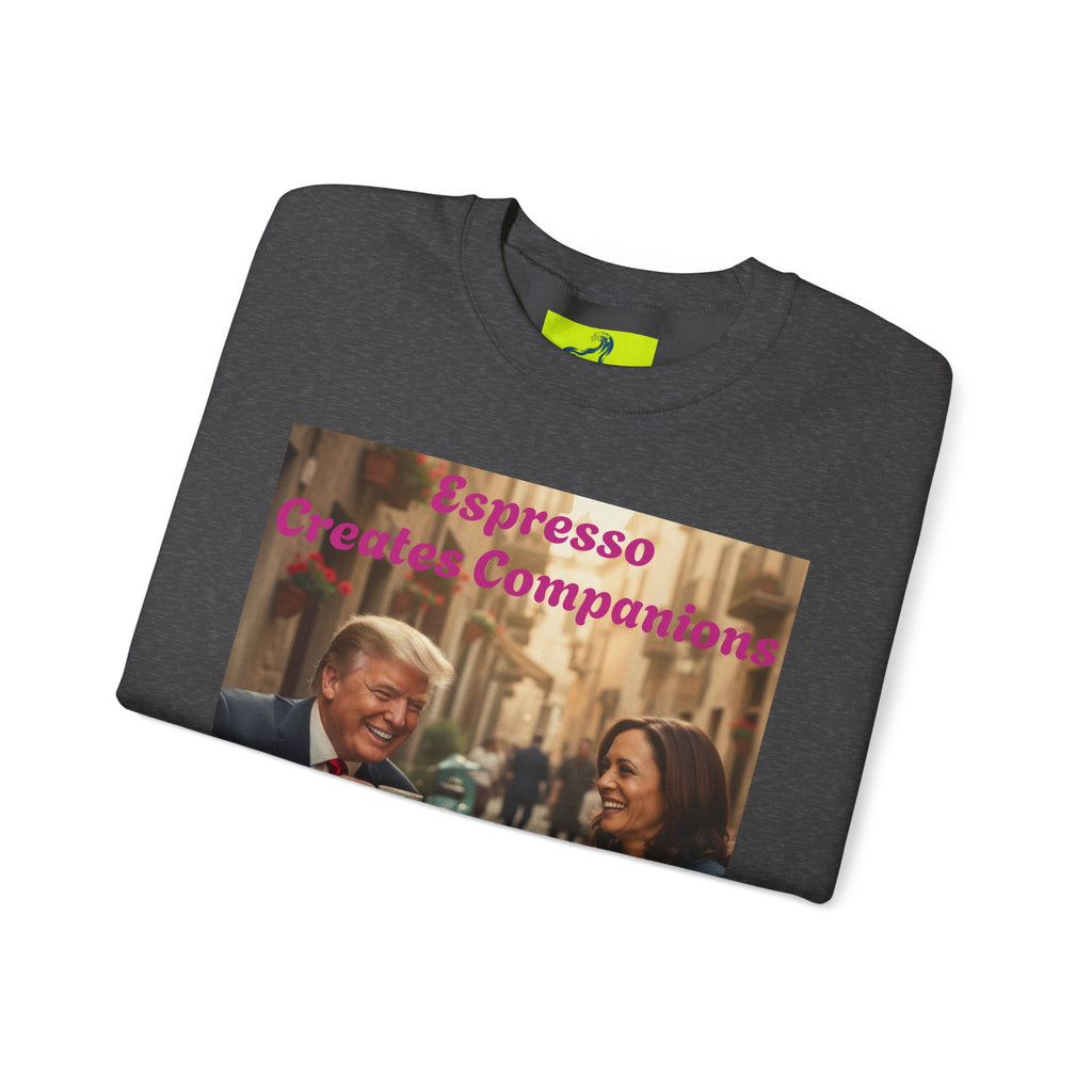 Espresso Lovers Friends Crewneck Sweatshirt - Unisex Heavy Blend™