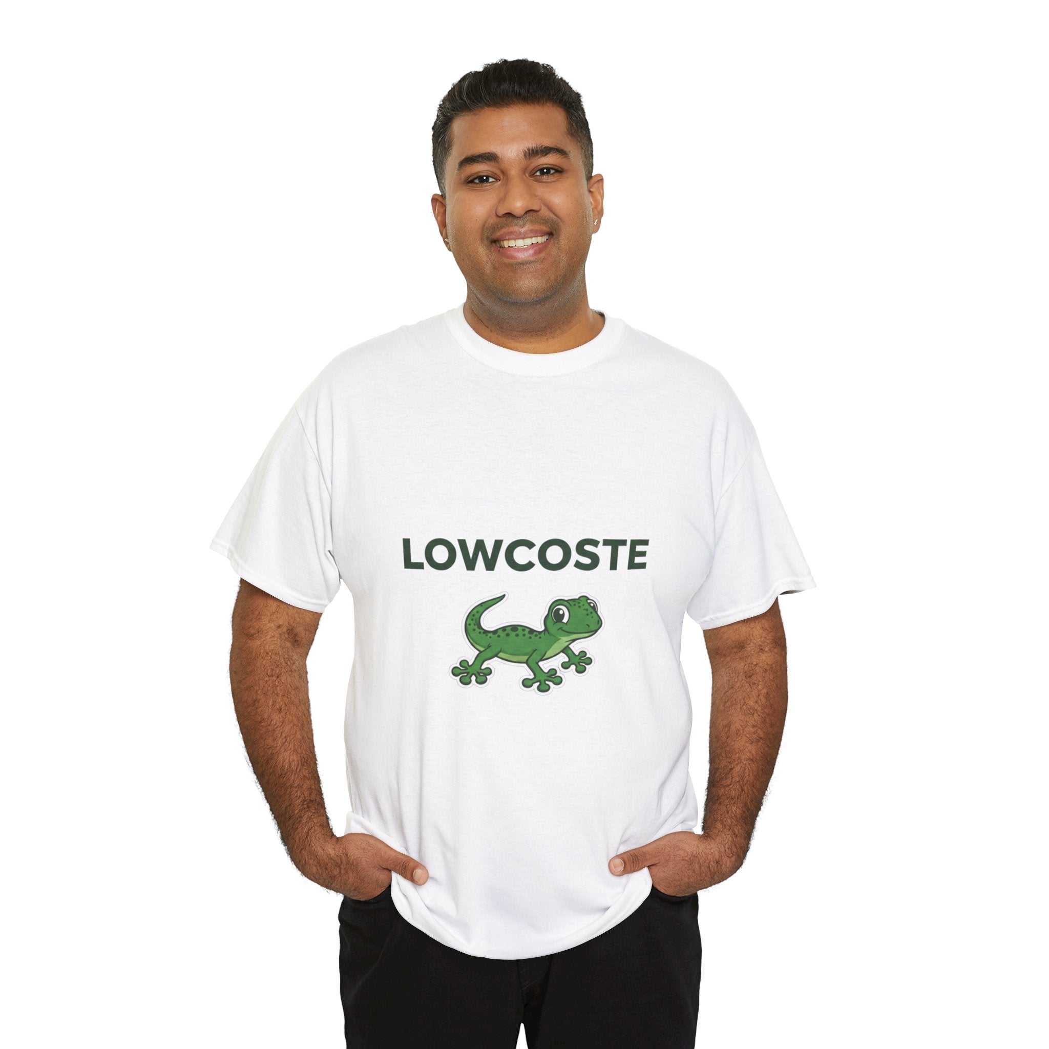 Brand Pazzo Lowcoste Unisex Heavy Cotton Tee