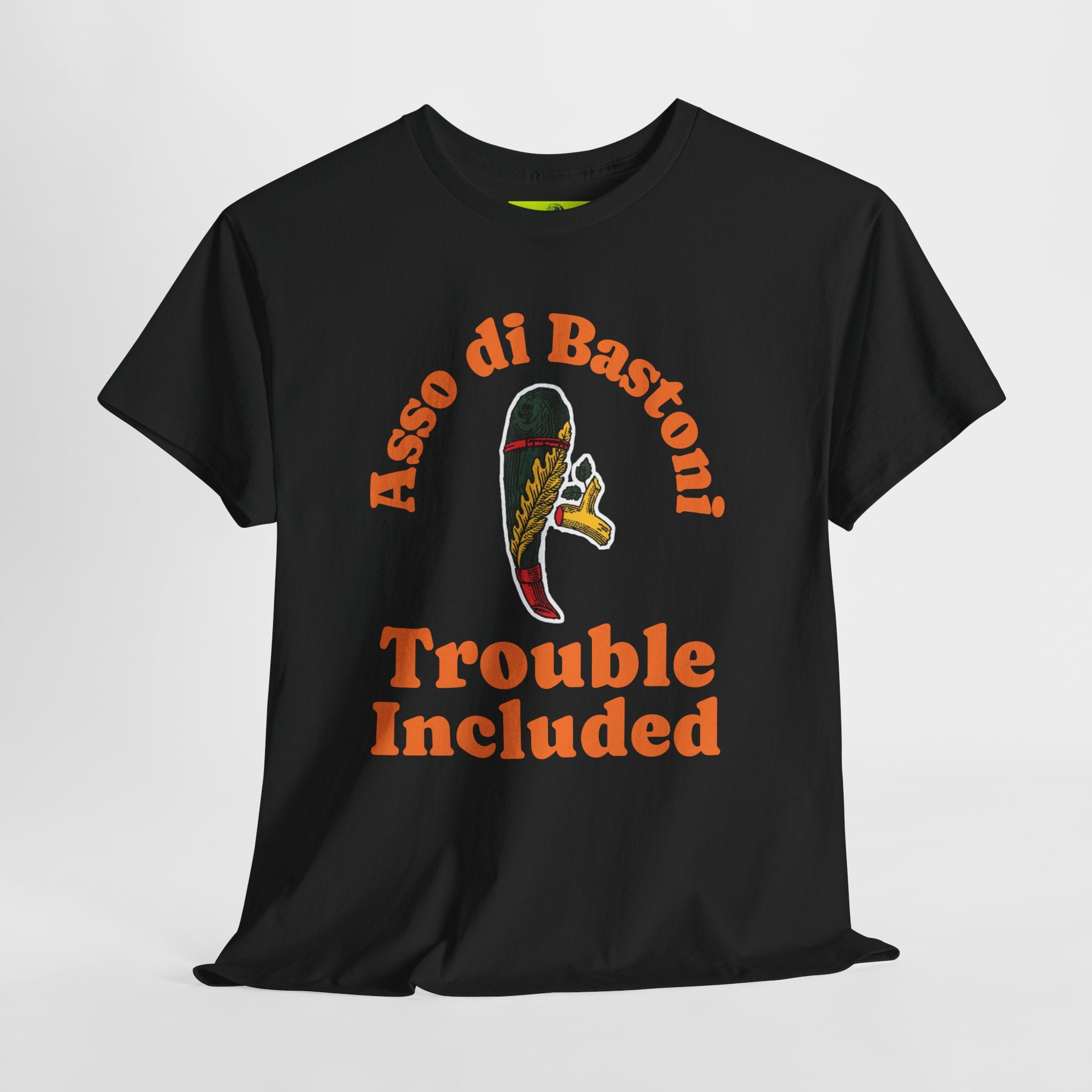 Asso di Bastoni  Unisex Heavy Cotton Tee