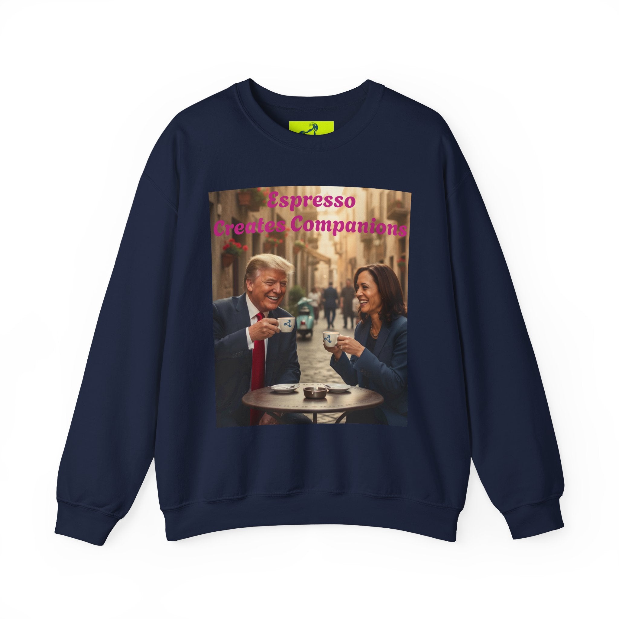 Espresso Lovers Friends Crewneck Sweatshirt - Unisex Heavy Blend™