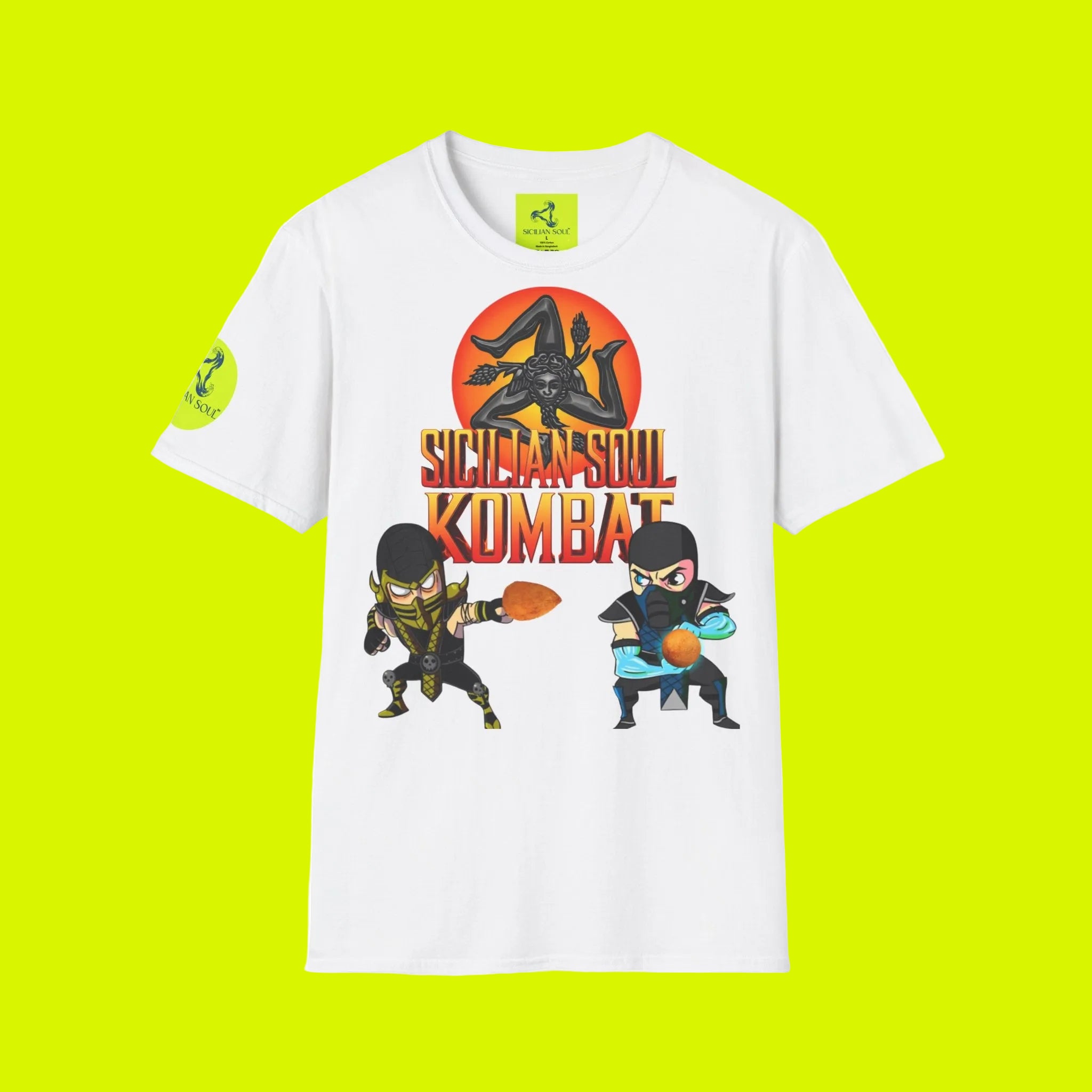 SICILIAN SOUL KOMBAT ARANCINITY