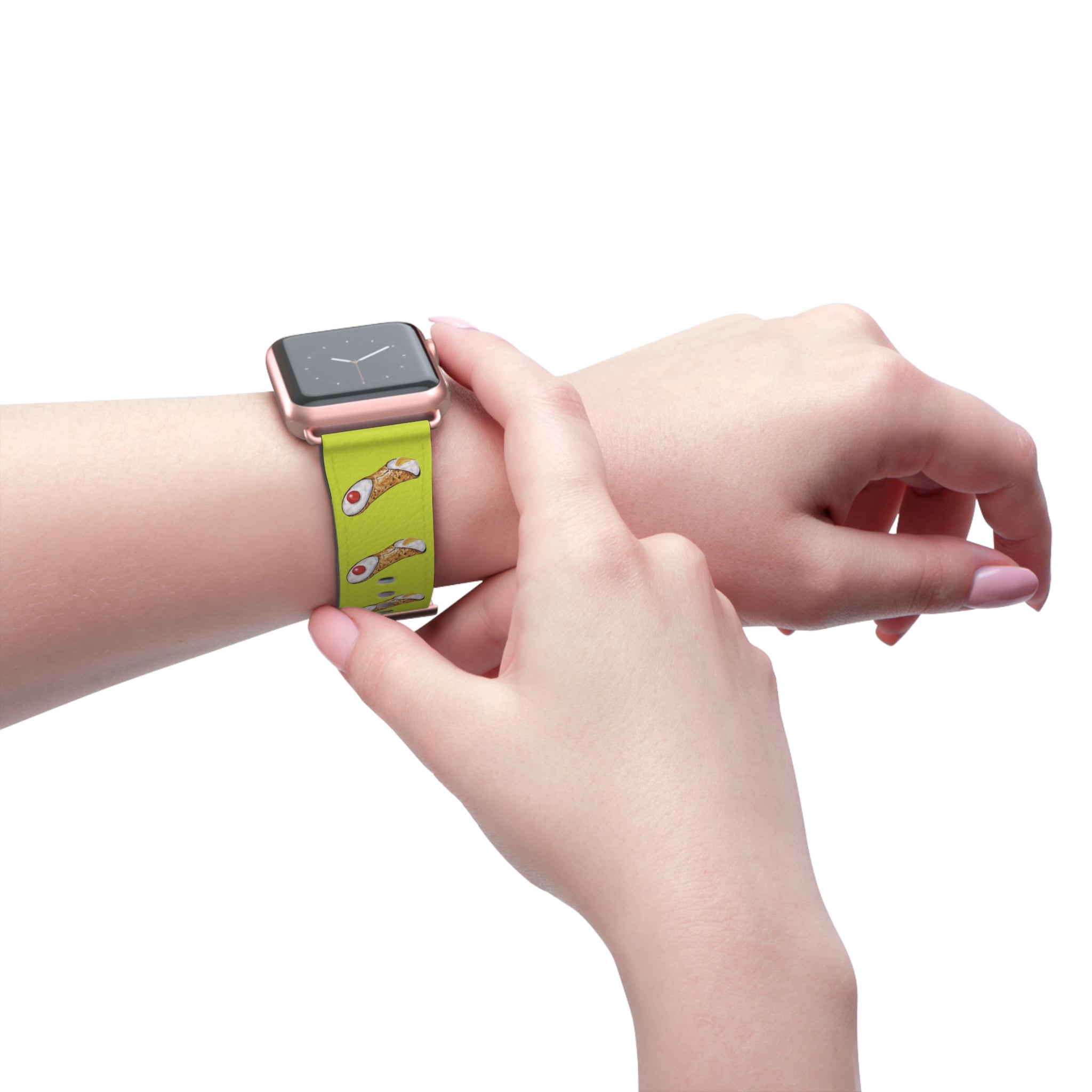Cannoli compatible Apple Watch Band