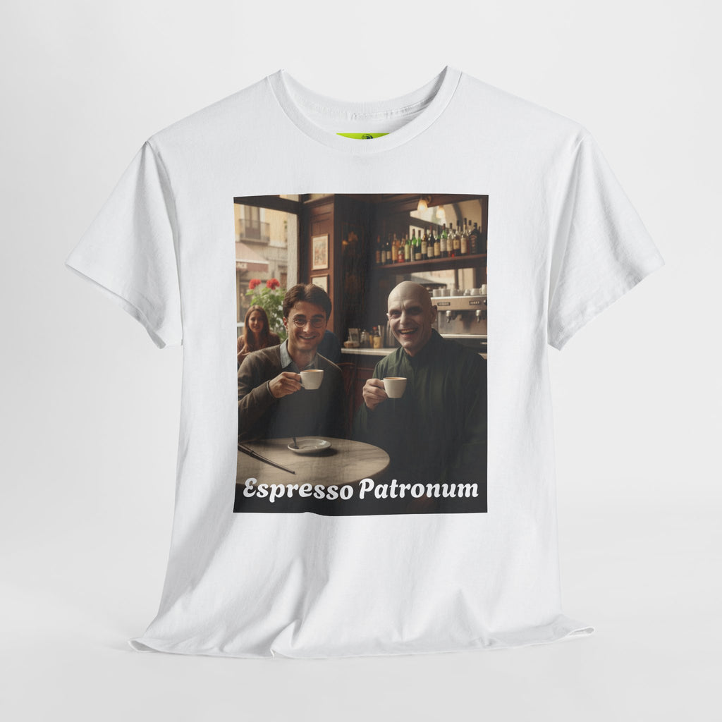 More Espresso Less Depresso Espresso Patronum Tee