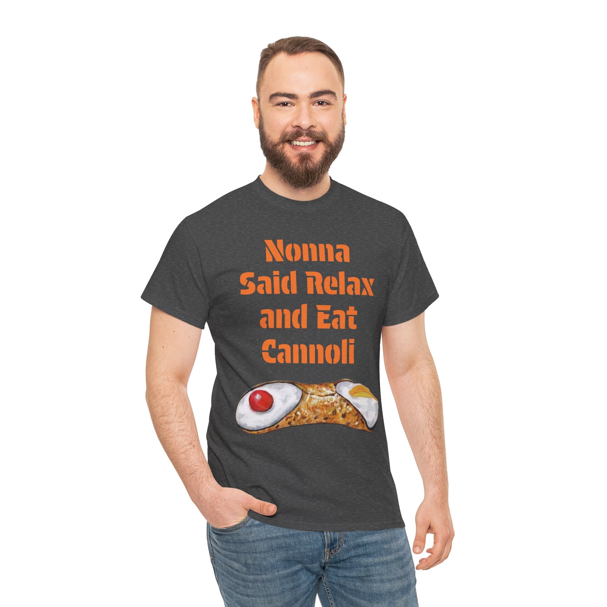 Nonna Said Relax and Eat Cannoli Tee