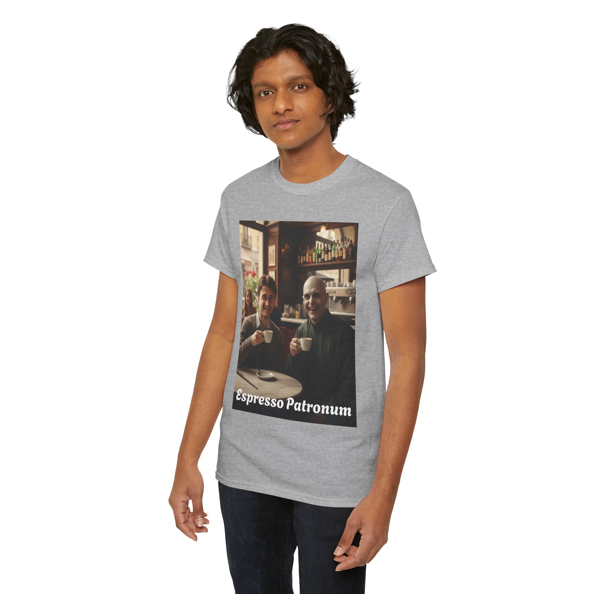 More Espresso Less Depresso Espresso Patronum Tee