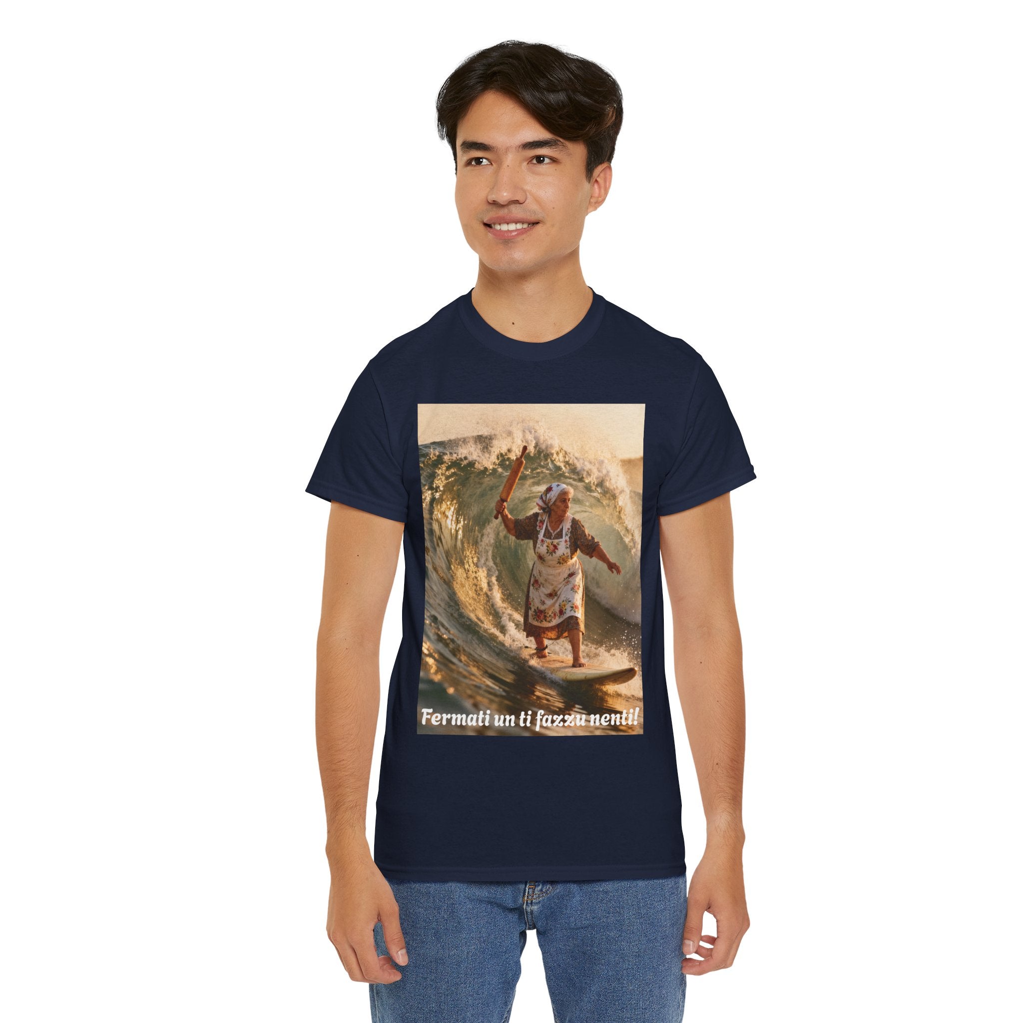 Un ti fazzu nenti Unisex Heavy Cotton Tee