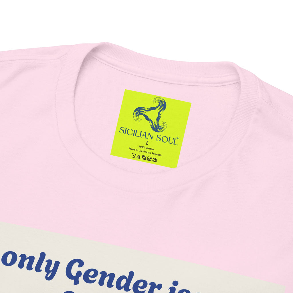 Scilian Gender Issue Unisex Heavy Cotton Tee